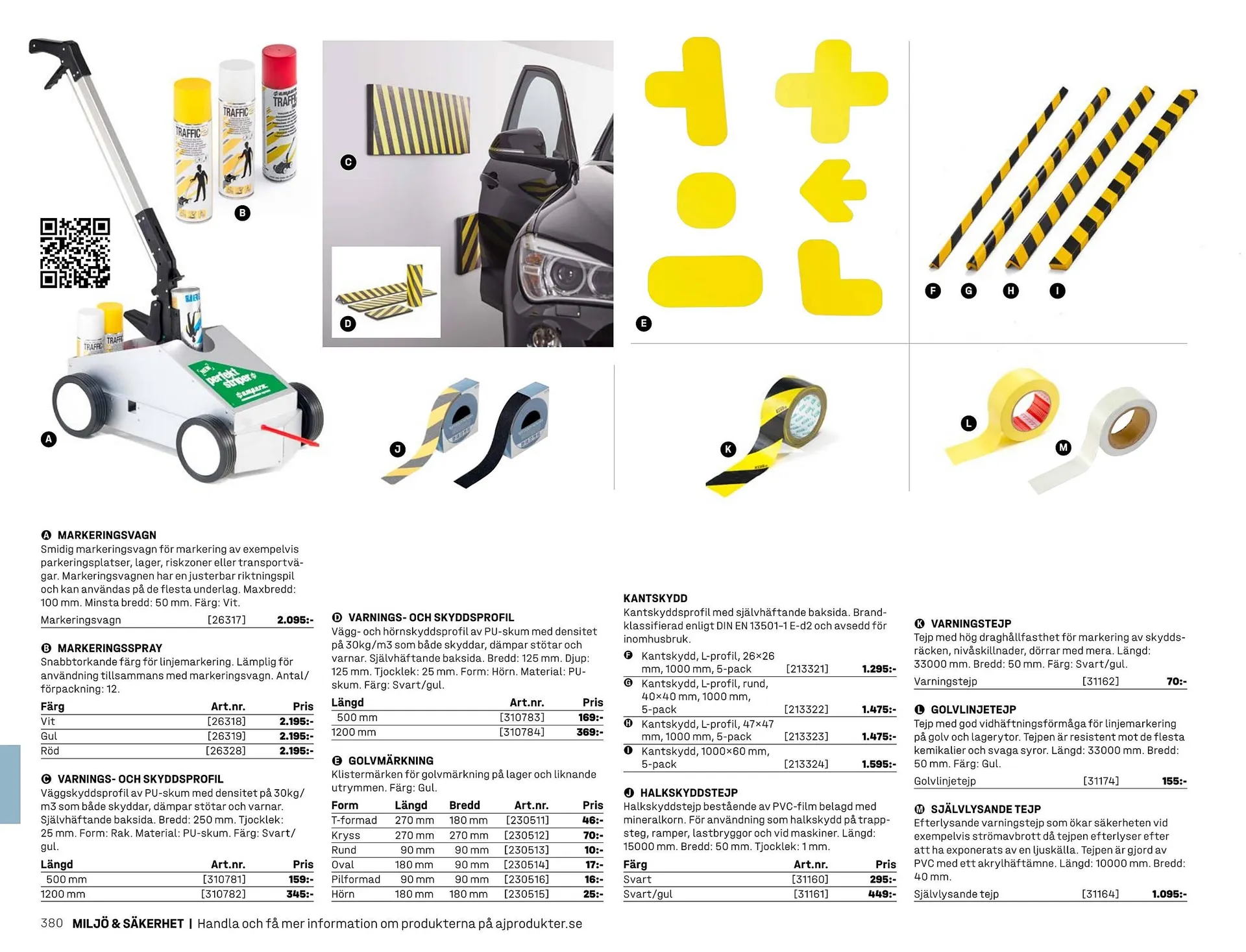 AJ Produkter reklamblad från 1 januari till 31 december 2025 - Reklamblad sidor 380