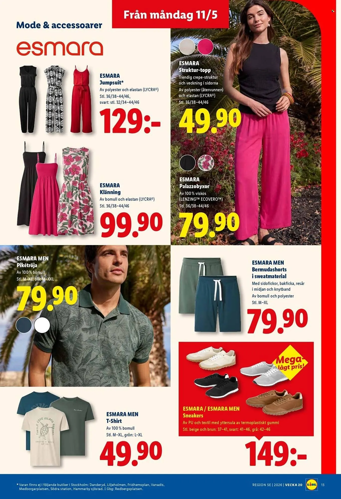 Lidl reklamblad från 11 maj till 17 maj 2026 - Reklamblad sidor 15