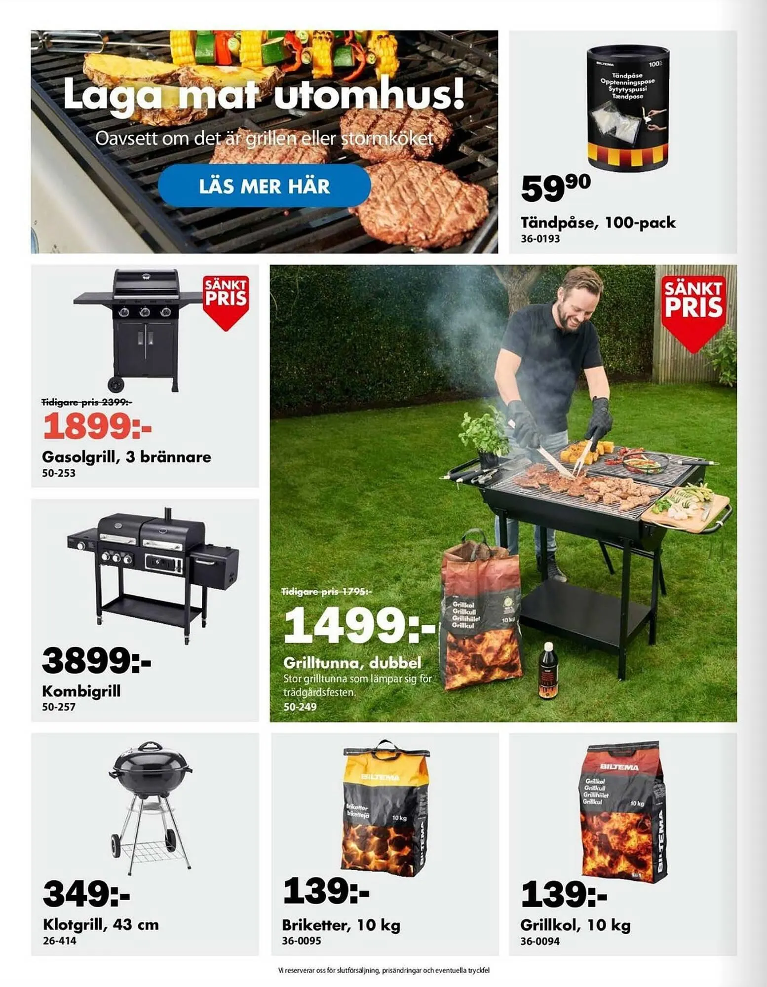 Biltema reklamblad från 1 juli till 31 juli 2023 - Reklamblad sidor 2