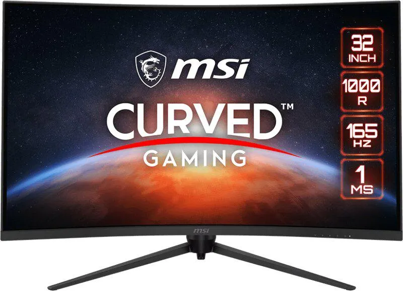 MSI Optix G321CQP 31,5"