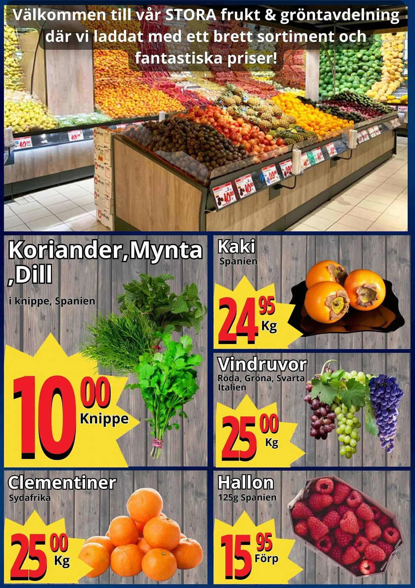 Supergrossen reklamblad från 20 oktober till 26 oktober 2025 - Reklamblad sidor 13