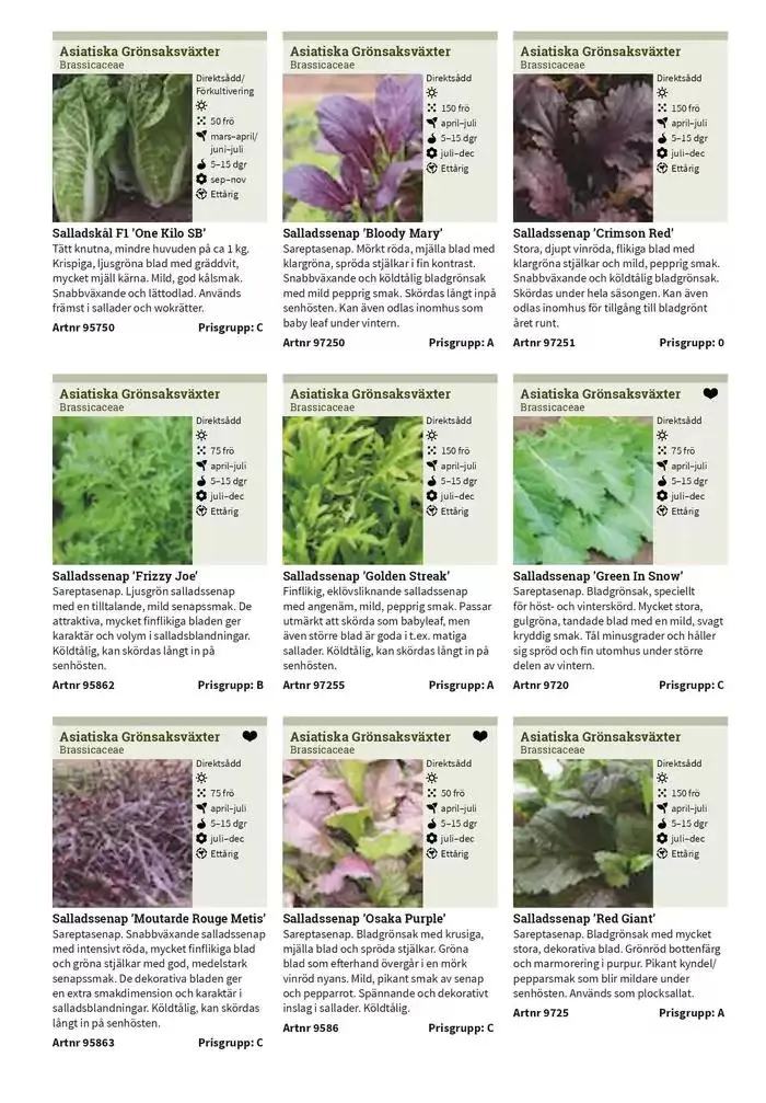 Frökatalog 2025! från 23 januari till 31 december 2025 - Reklamblad sidor 75