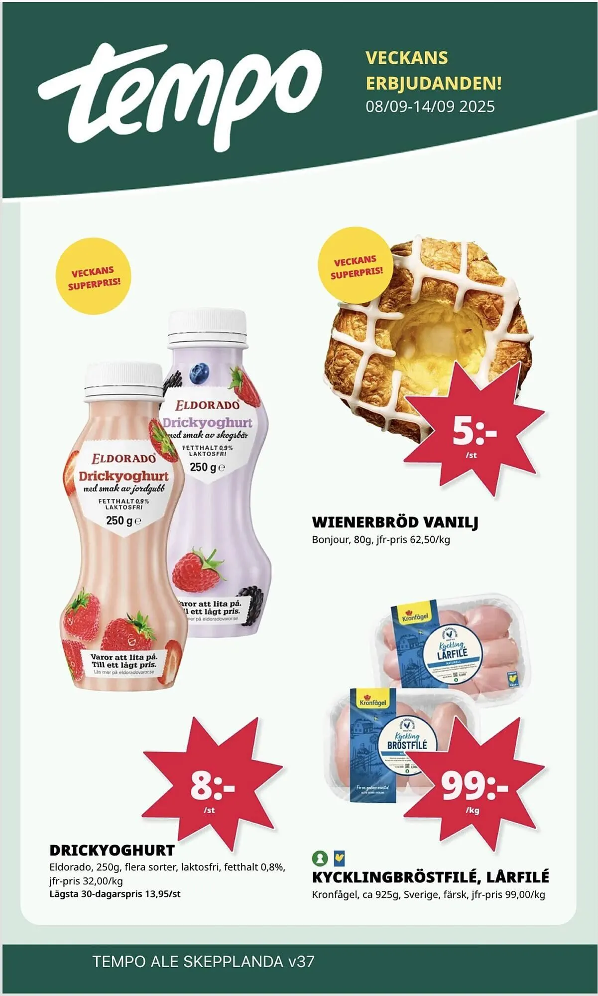 Tempo reklamblad - 1