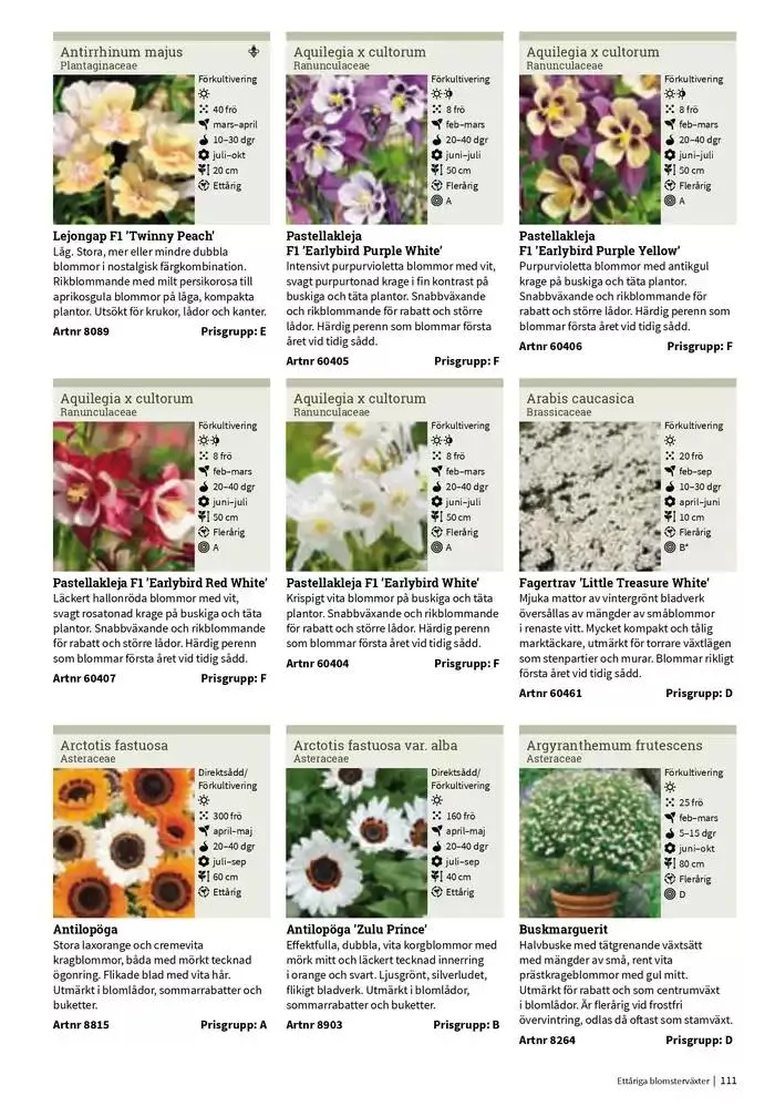 Frökatalog 2025! från 23 januari till 31 december 2025 - Reklamblad sidor 111