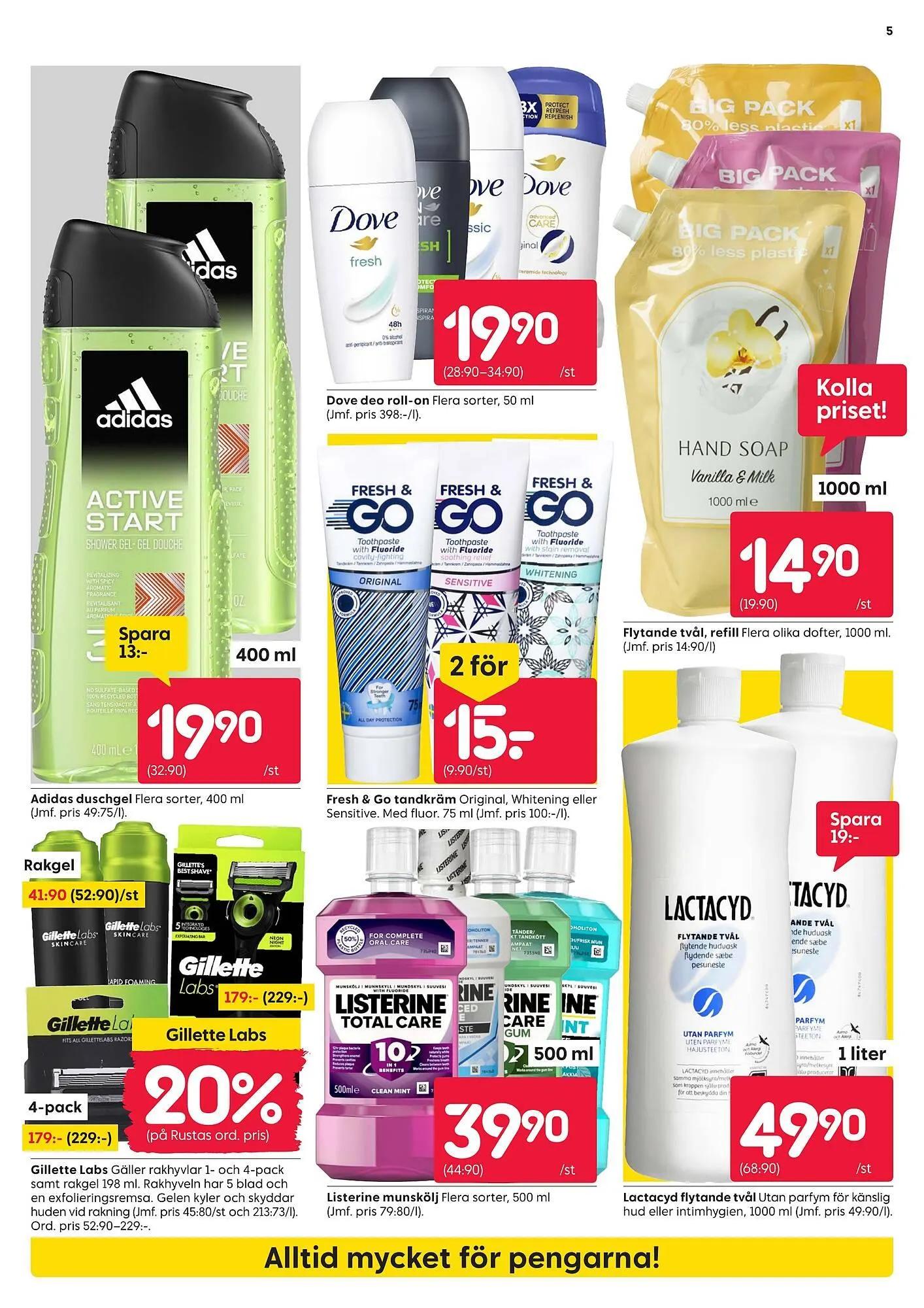 Rusta reklamblad från 13 oktober till 20 oktober 2025 - Reklamblad sidor 5