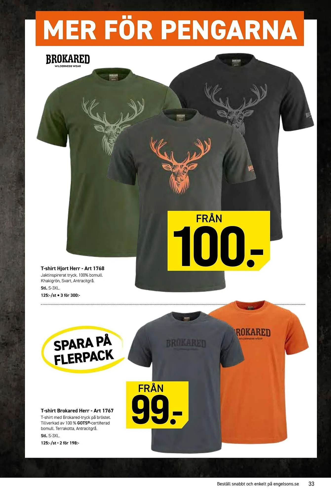 Engelsons reklamblad från 1 juli till 31 juli 2025 - Reklamblad sidor 33