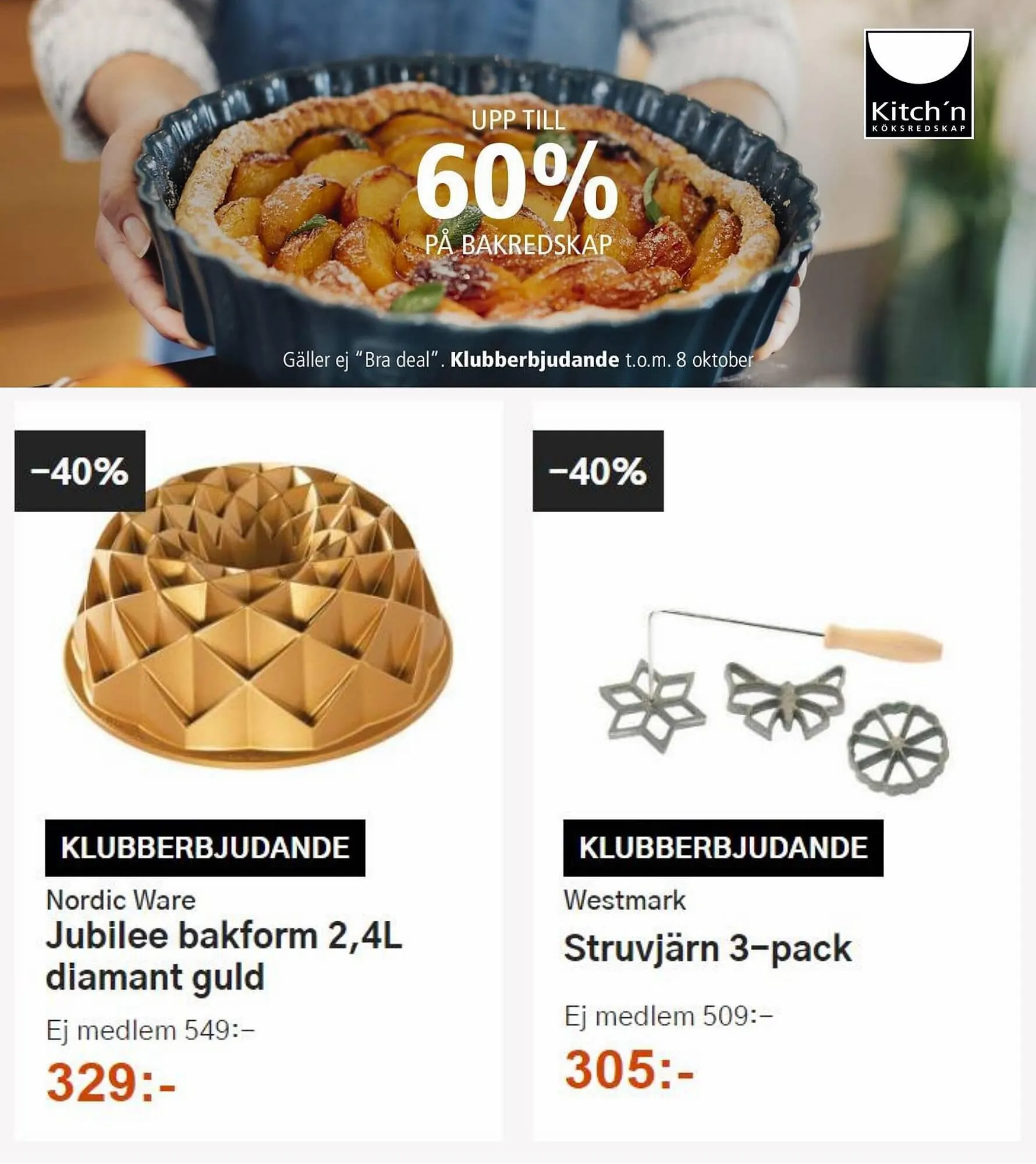 Kitch'n reklamblad från 2 oktober till 8 oktober 2023 - Reklamblad sidor 12