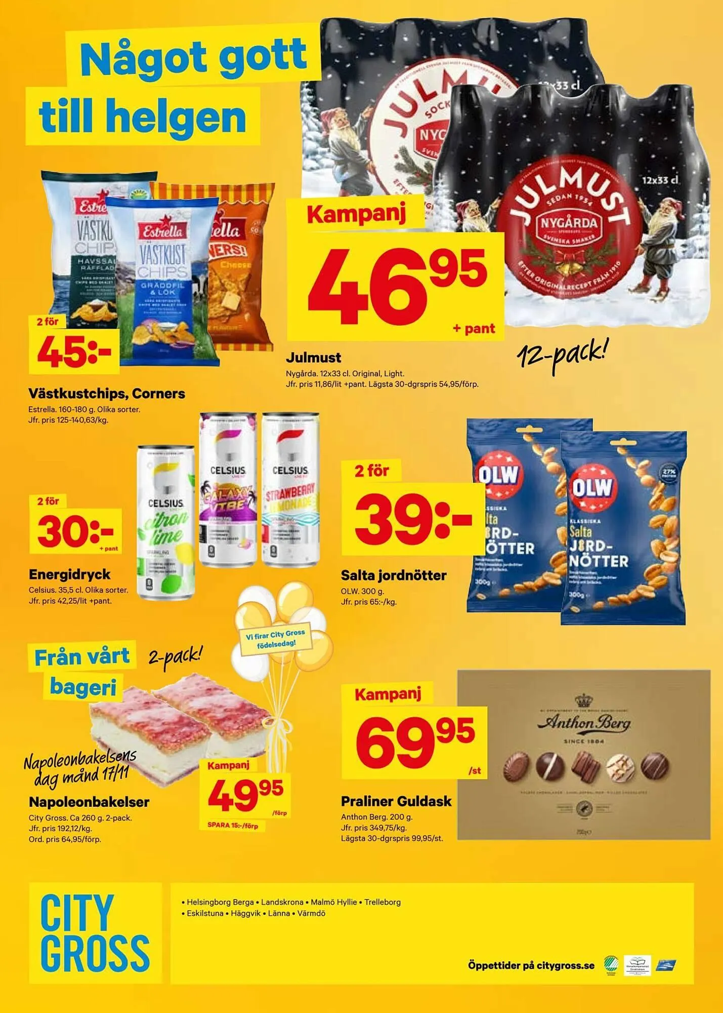 City Gross reklamblad från 17 november till 23 november 2025 - Reklamblad sidor 8
