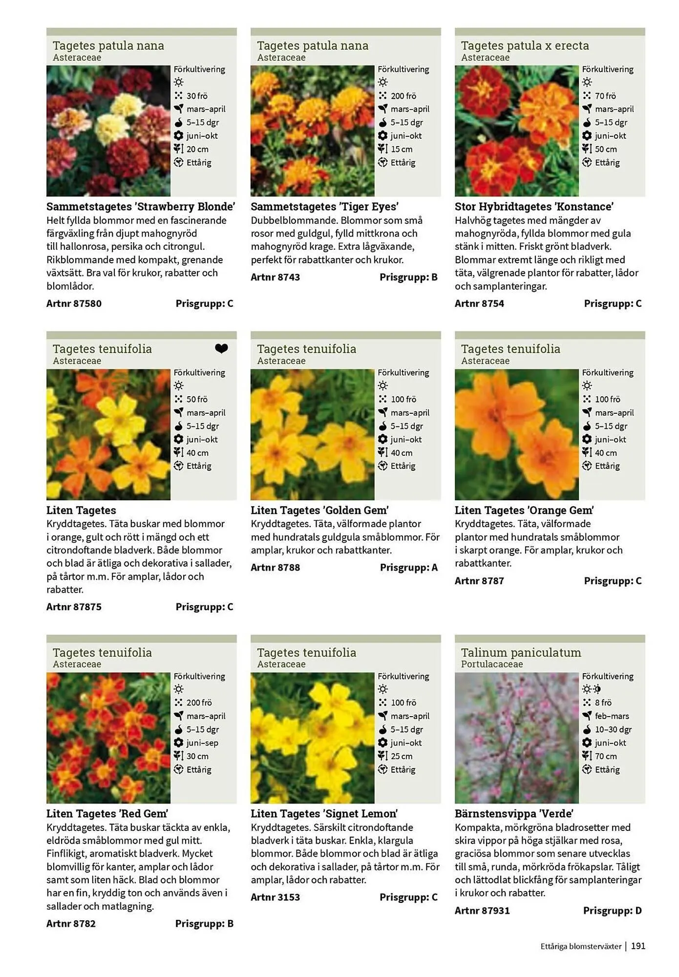 Granngården kampanjblad från 11 september till 31 december 2025 - Reklamblad sidor 191