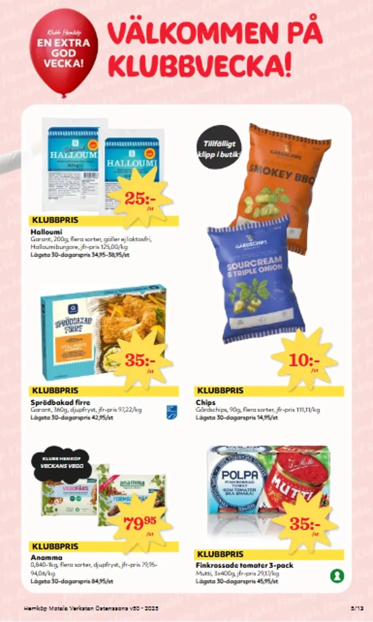 Östenssons reklamblad från 8 december till 14 december 2025 - Reklamblad sidor 5