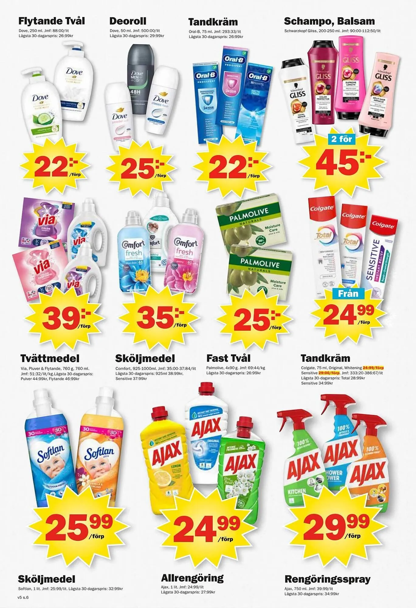 Pekås reklamblad från 26 januari till 2 februari 2026 - Reklamblad sidor 6