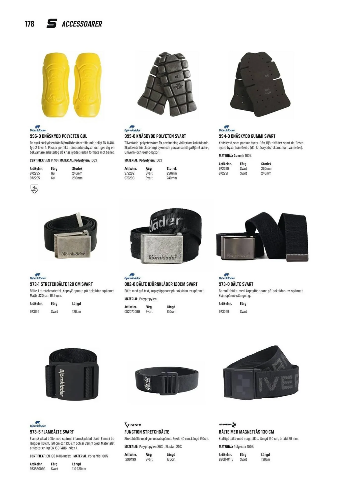 Swedol reklamblad från 30 januari till 31 december 2026 - Reklamblad sidor 178