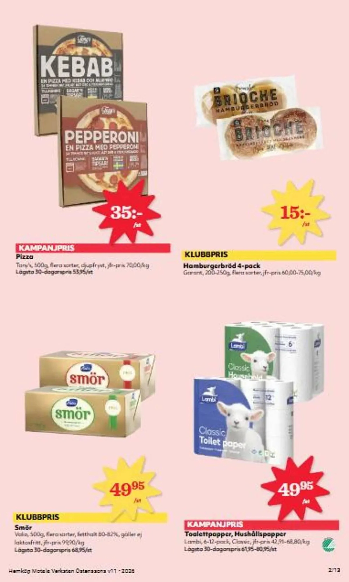 Östenssons reklamblad från 9 mars till 15 mars 2026 - Reklamblad sidor 2