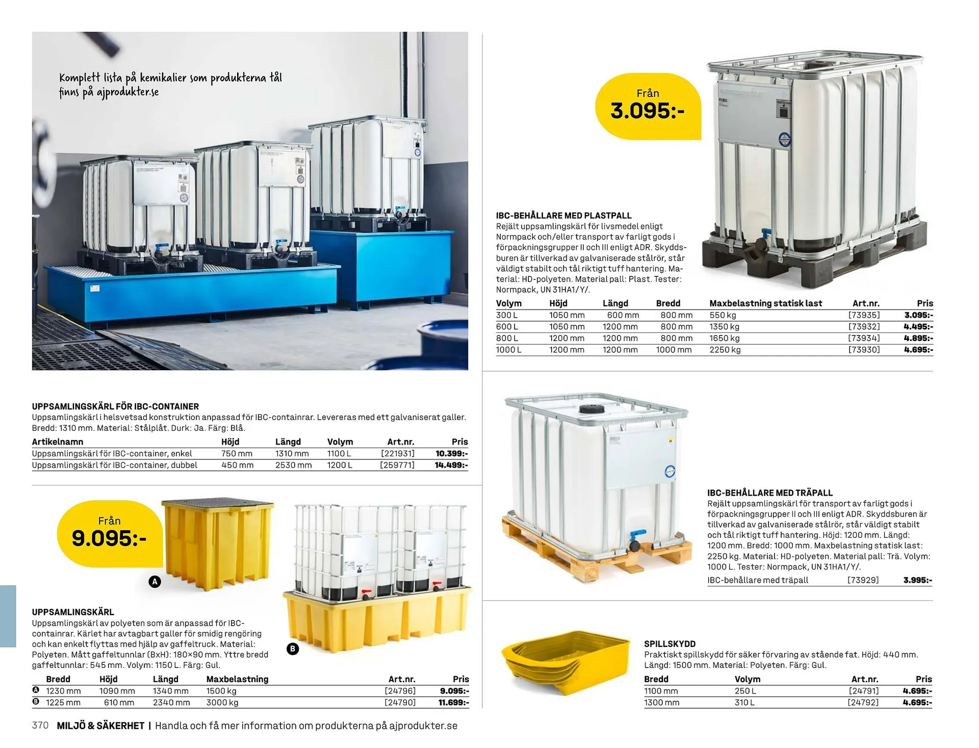 AJ Produkter reklamblad från 1 januari till 31 december 2025 - Reklamblad sidor 370