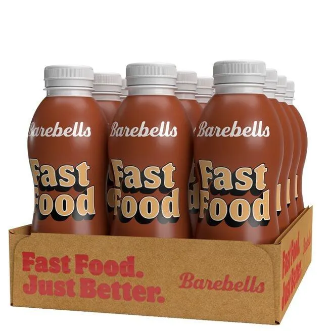 12 x Barebells Fast Food 500 ml
