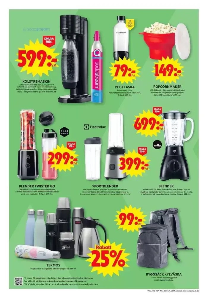 ICA Maxi Erbjudanden från 27 januari till 2 februari 2025 - Reklamblad sidor 32