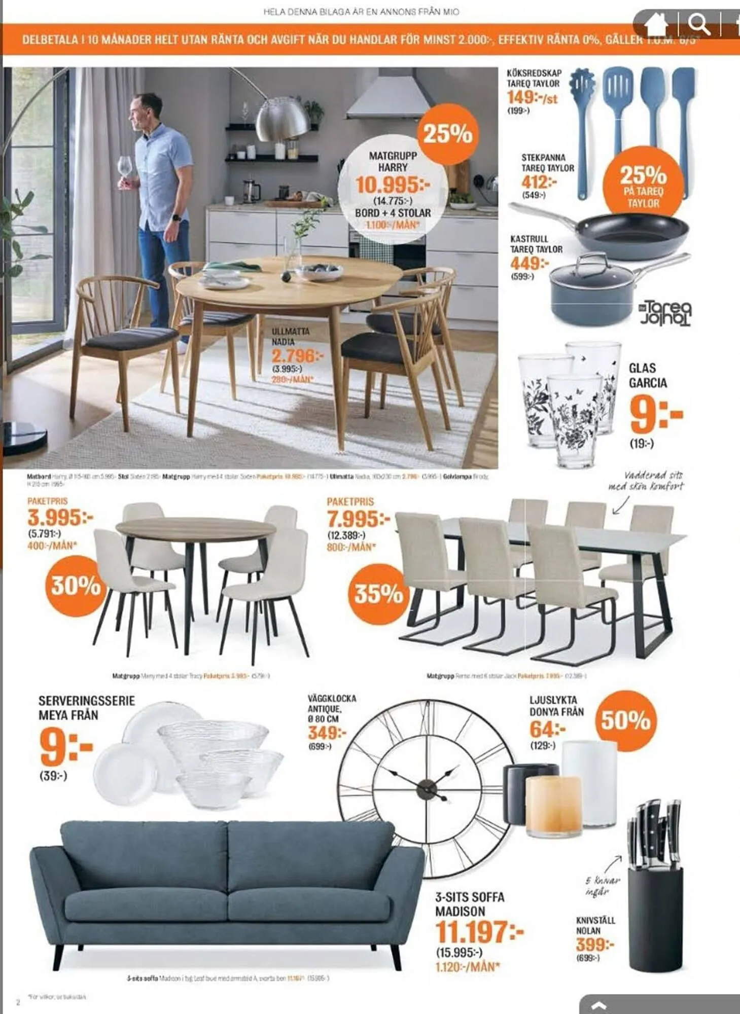 Mio reklamblad från 21 april till 27 april 2025 - Reklamblad sidor 2