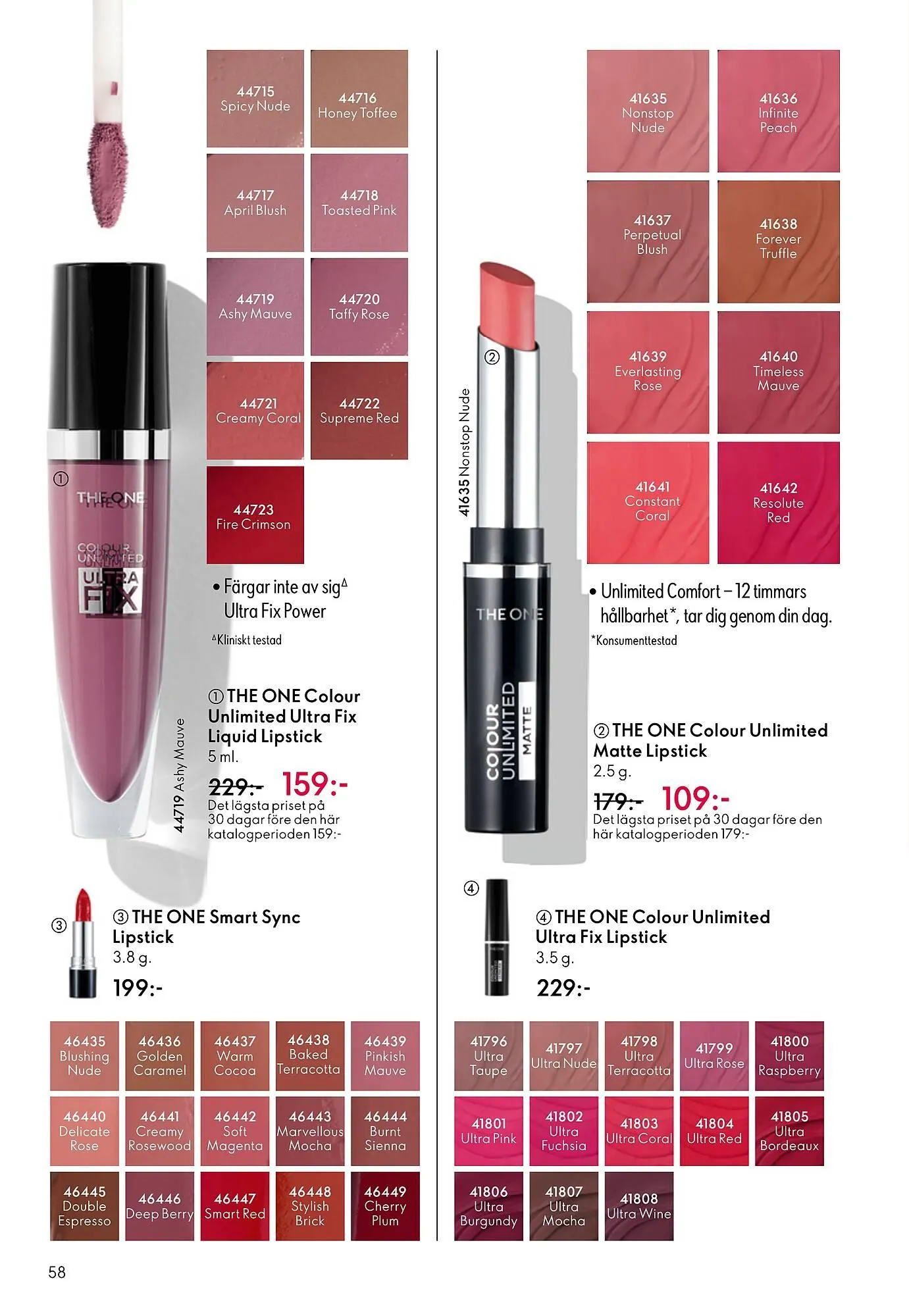 Oriflame reklamblad från 14 september till 7 oktober 2025 - Reklamblad sidor 58