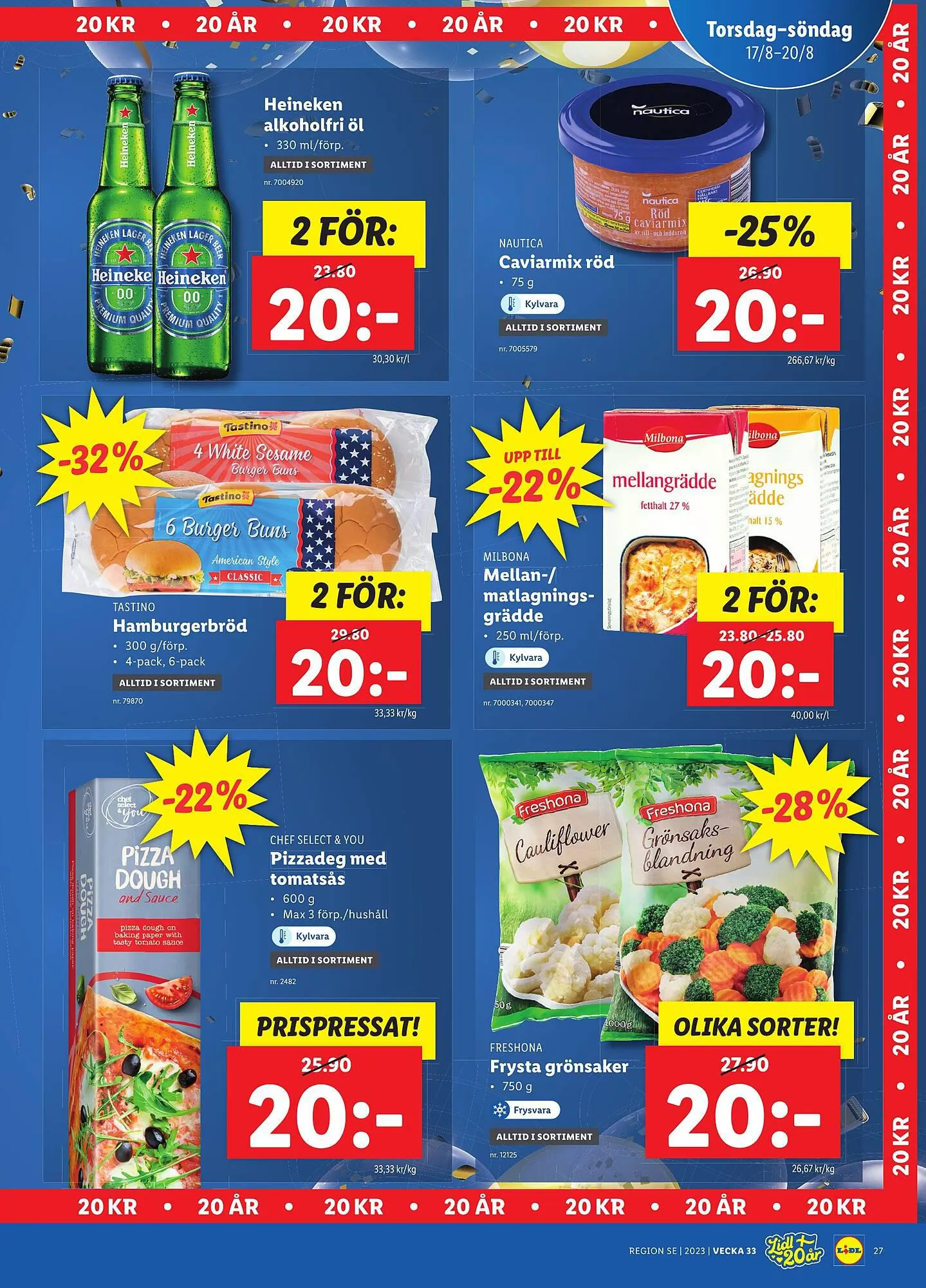 Lidl reklamblad från 14 augusti till 20 augusti 2023 - Reklamblad sidor 31