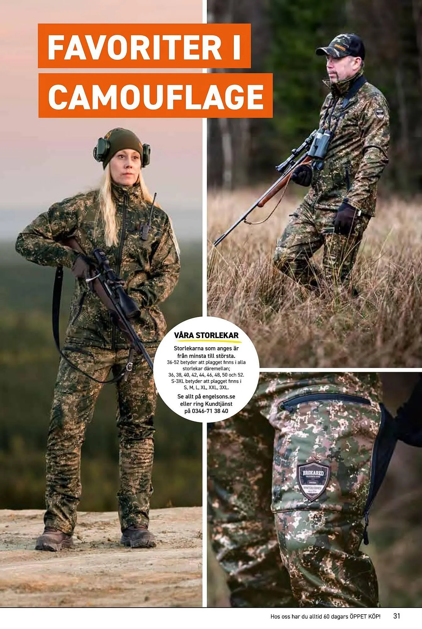 Engelsons reklamblad från 1 juli till 31 juli 2025 - Reklamblad sidor 31