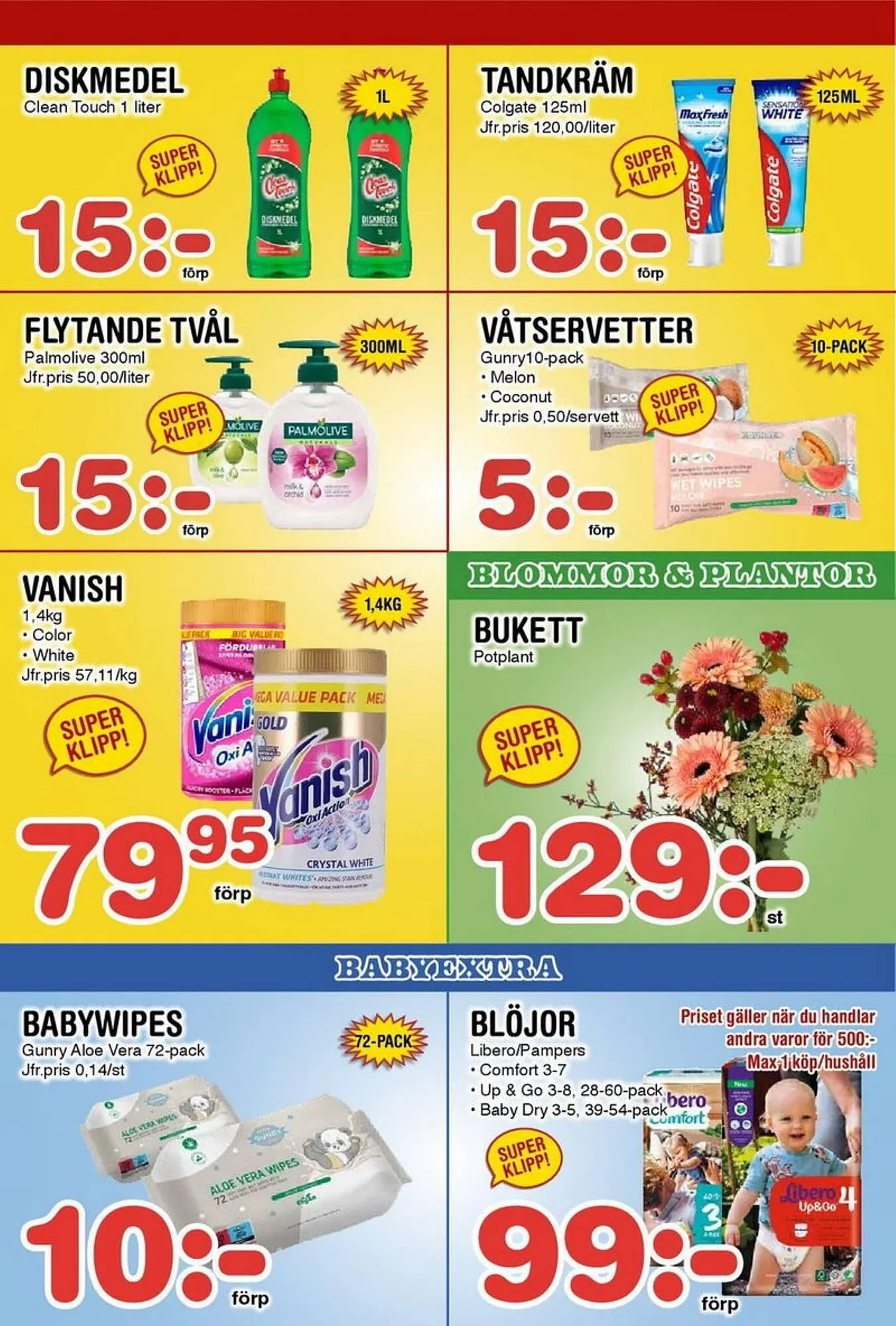 Nya Pulsen reklamblad från 22 september till 28 september 2025 - Reklamblad sidor 17