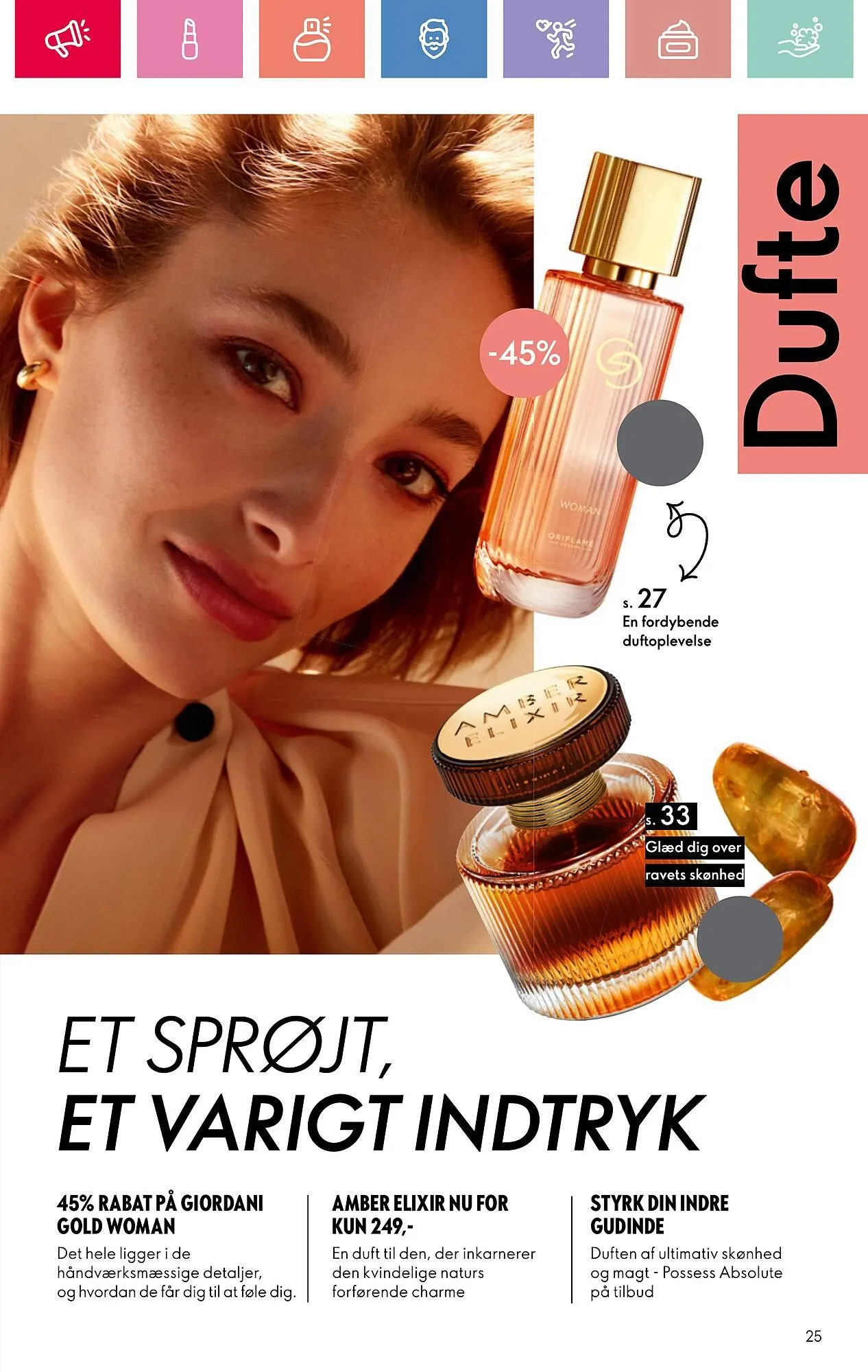 Oriflame reklamblad från 30 mars till 19 april 2025 - Reklamblad sidor 25