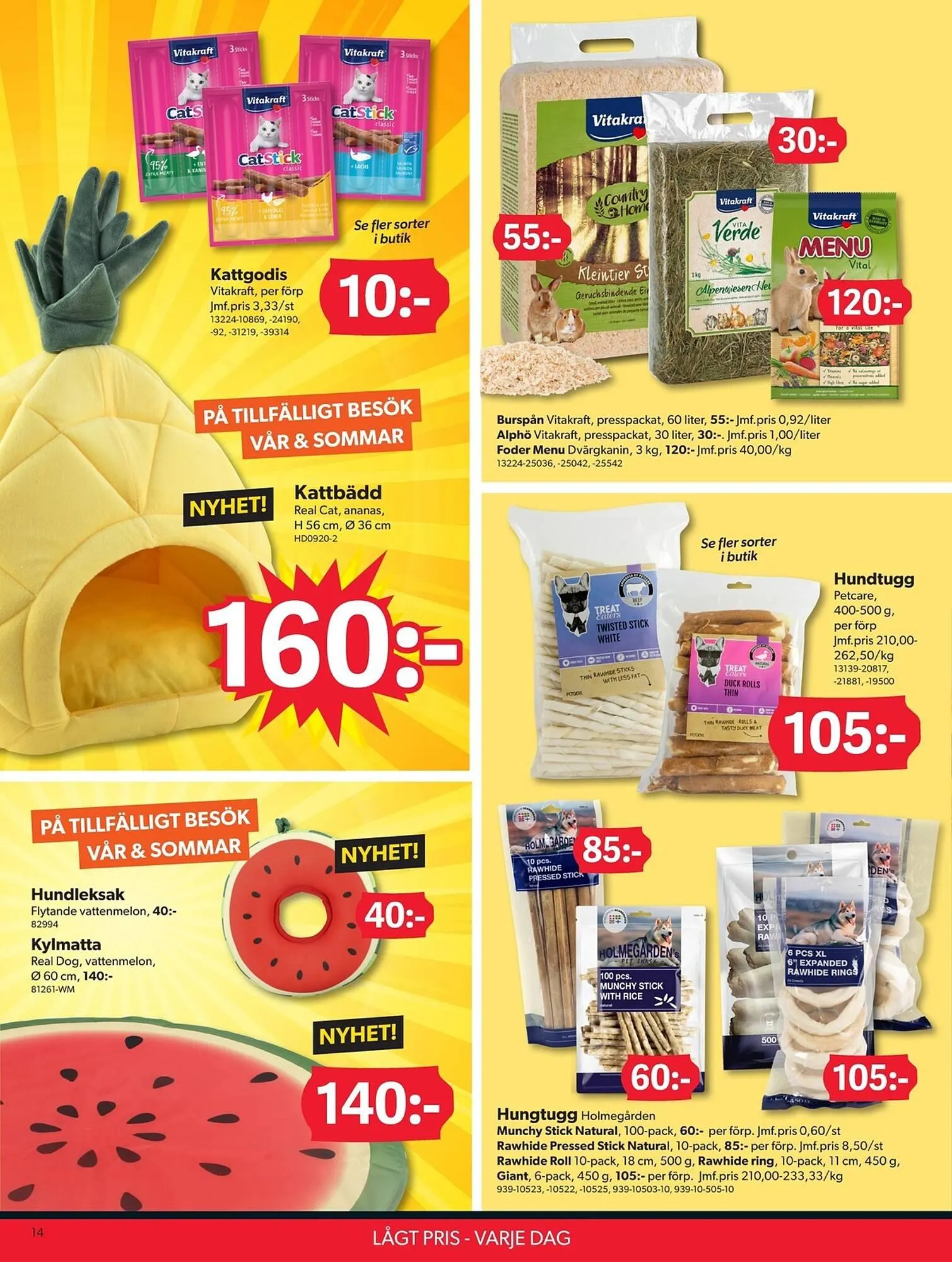 DollarStore reklamblad från 21 april till 4 maj 2025 - Reklamblad sidor 14