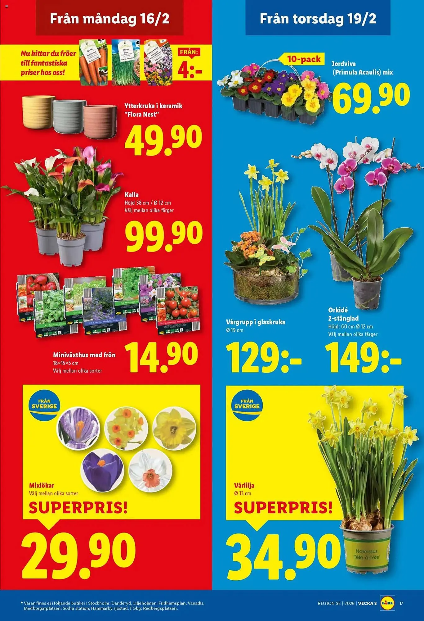 Lidl reklamblad från 16 februari till 22 februari 2026 - Reklamblad sidor 20