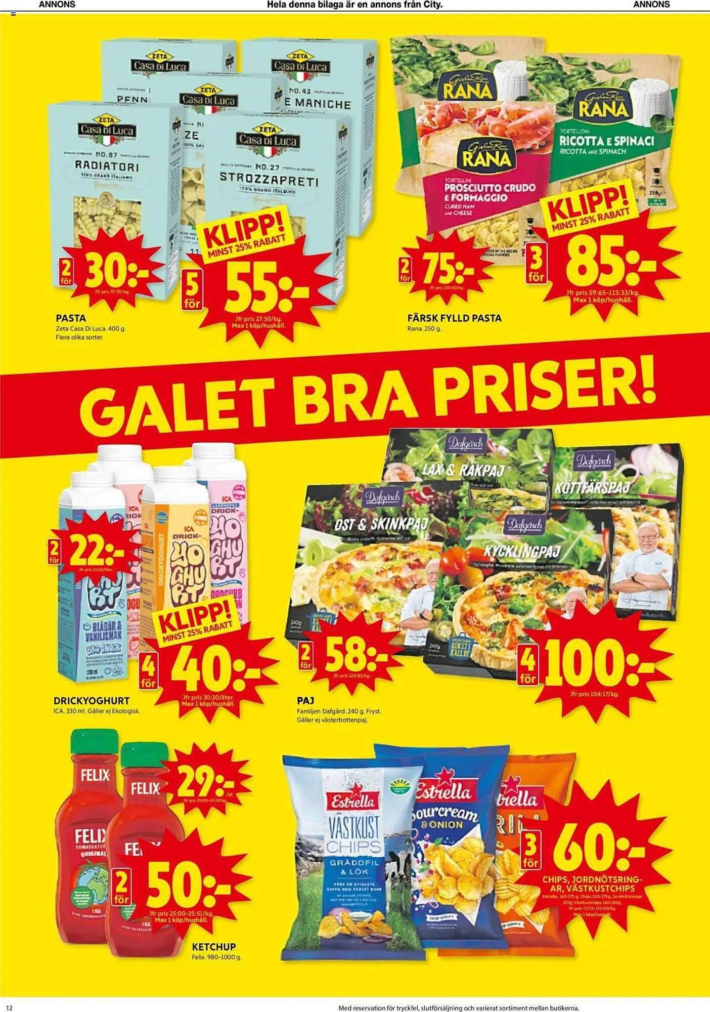 ICA Kvantum reklamblad från 25 september till 1 oktober 2023 - Reklamblad sidor 12