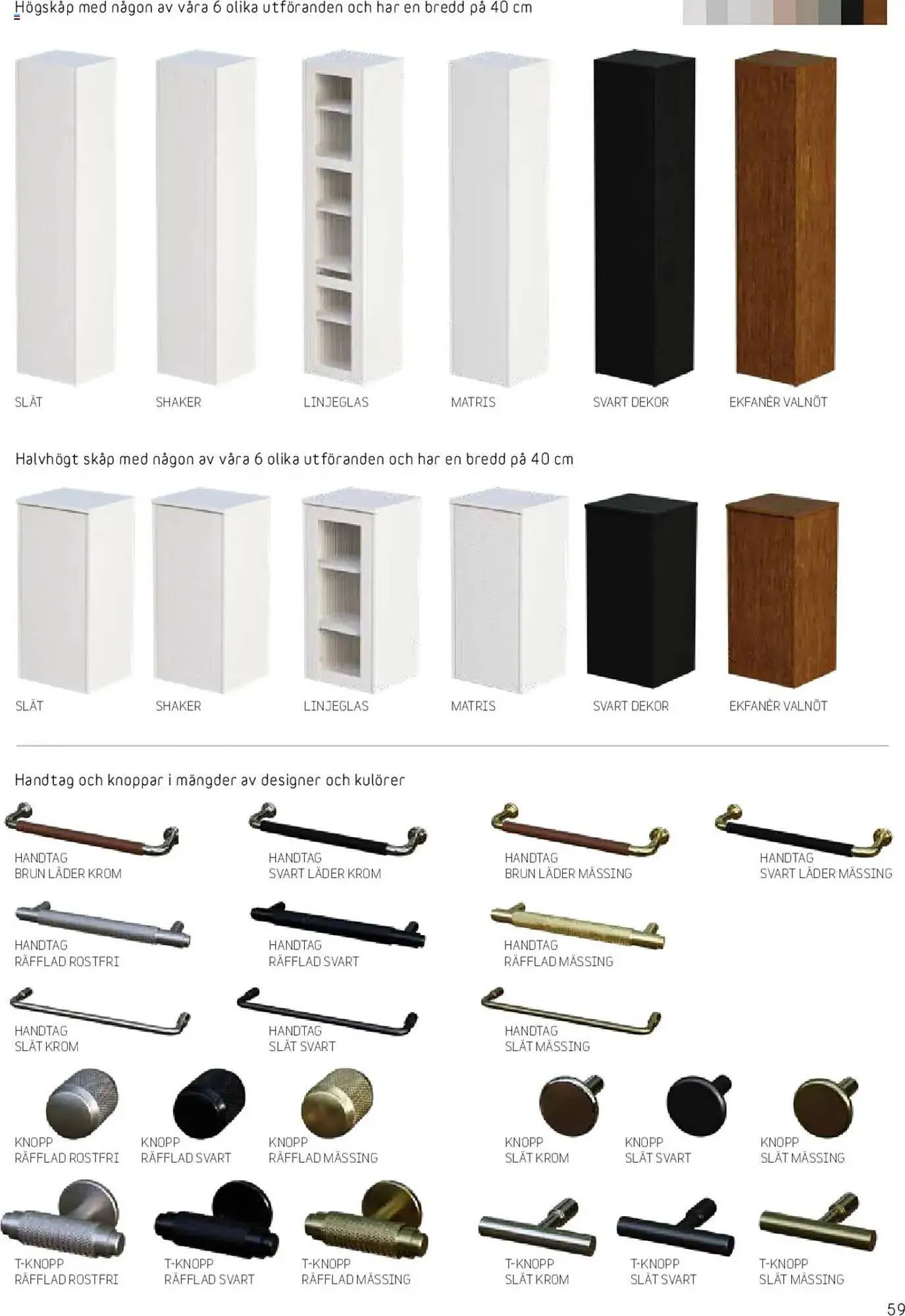 Bauhaus reklamblad från 25 augusti till 31 december 2026 - Reklamblad sidor 59