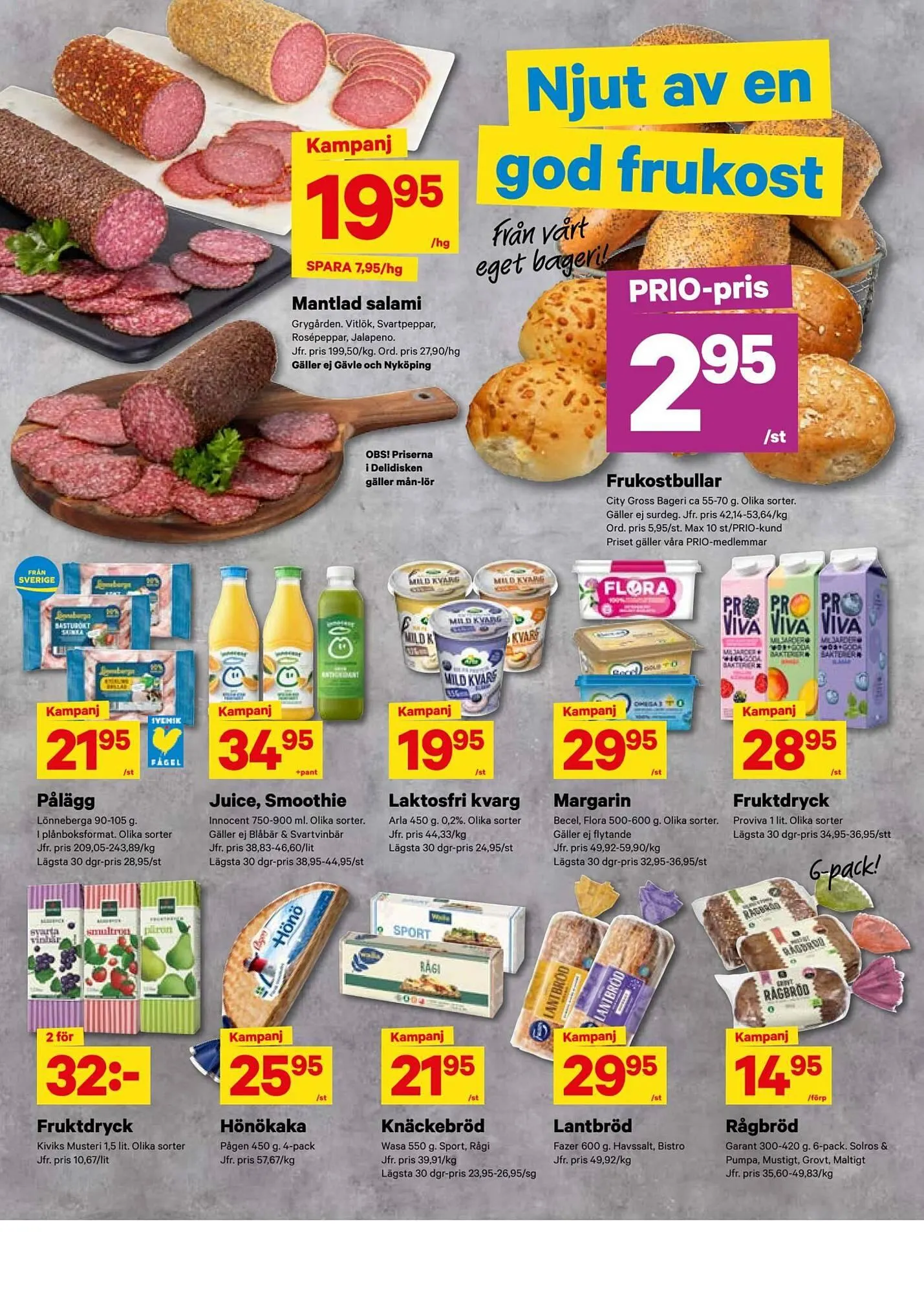City Gross reklamblad från 11 augusti till 17 augusti 2025 - Reklamblad sidor 4
