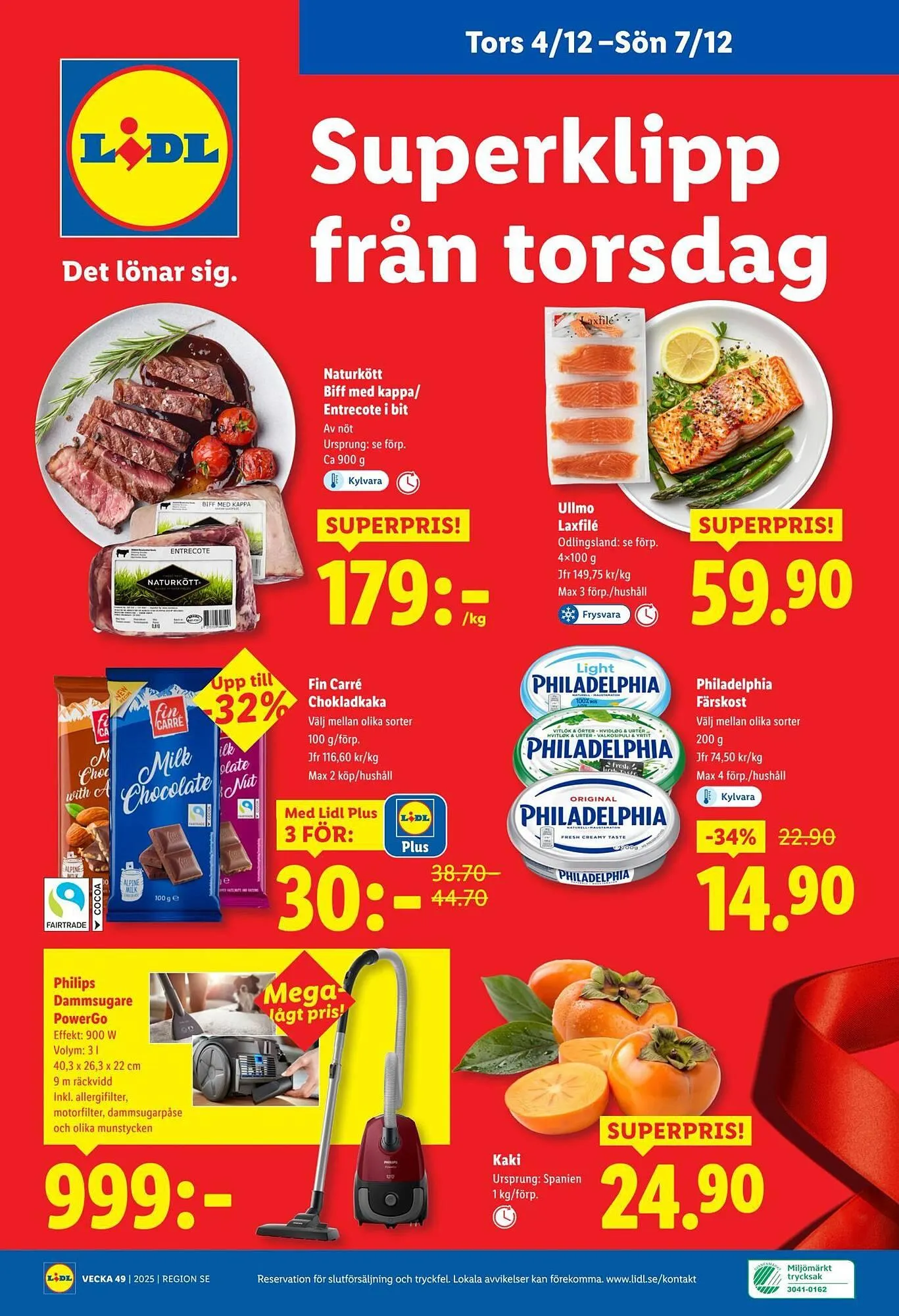 Lidl reklamblad från 1 december till 8 december 2025 - Reklamblad sidor 30
