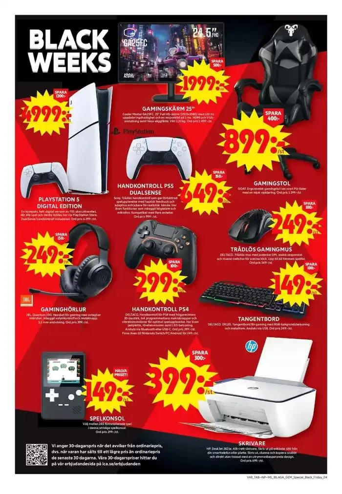 Fantastiska rabatter på utvalda produkter från 23 november till 7 december 2024 - Reklamblad sidor 14