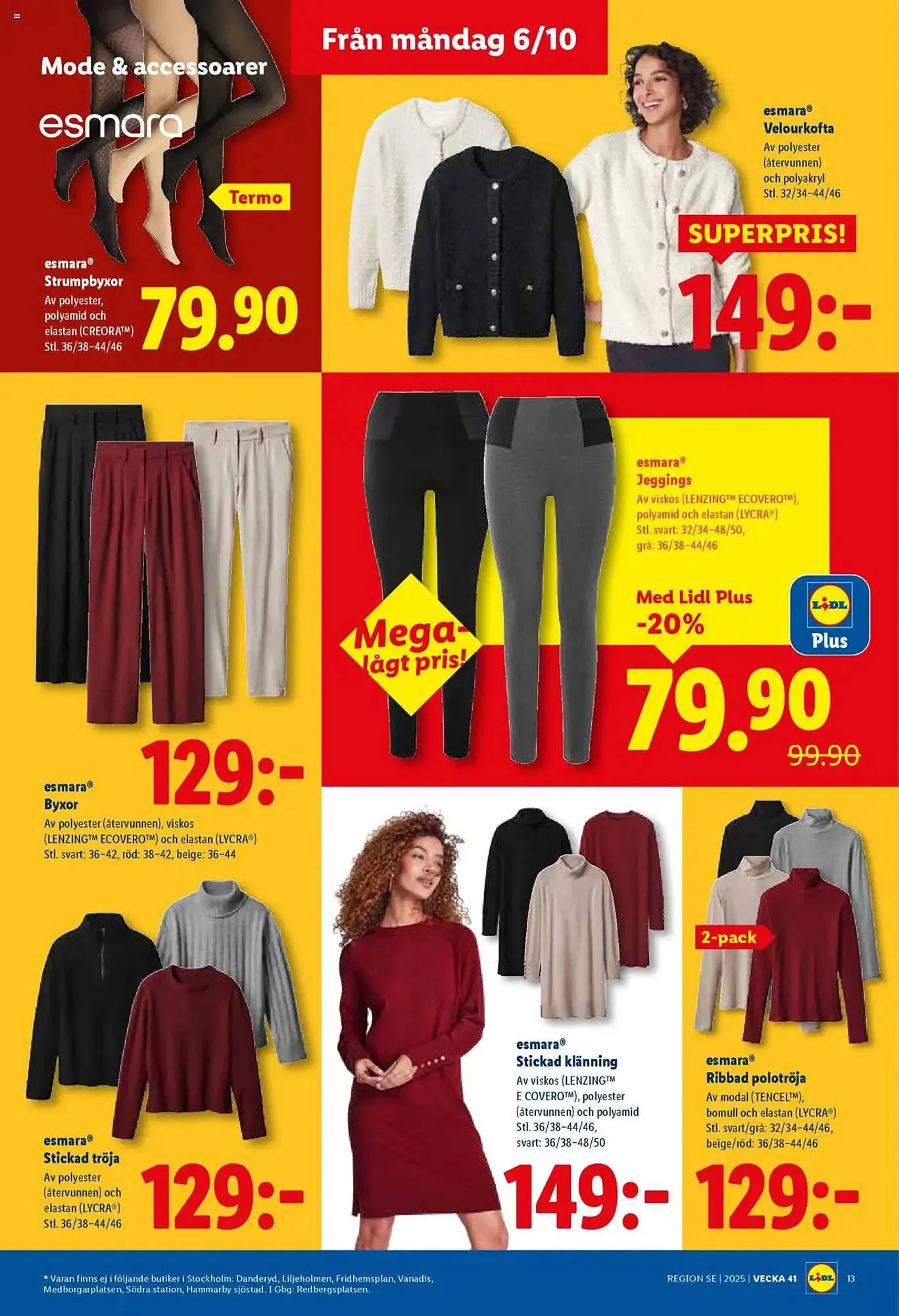 Lidl reklamblad från 6 oktober till 12 oktober 2025 - Reklamblad sidor 15