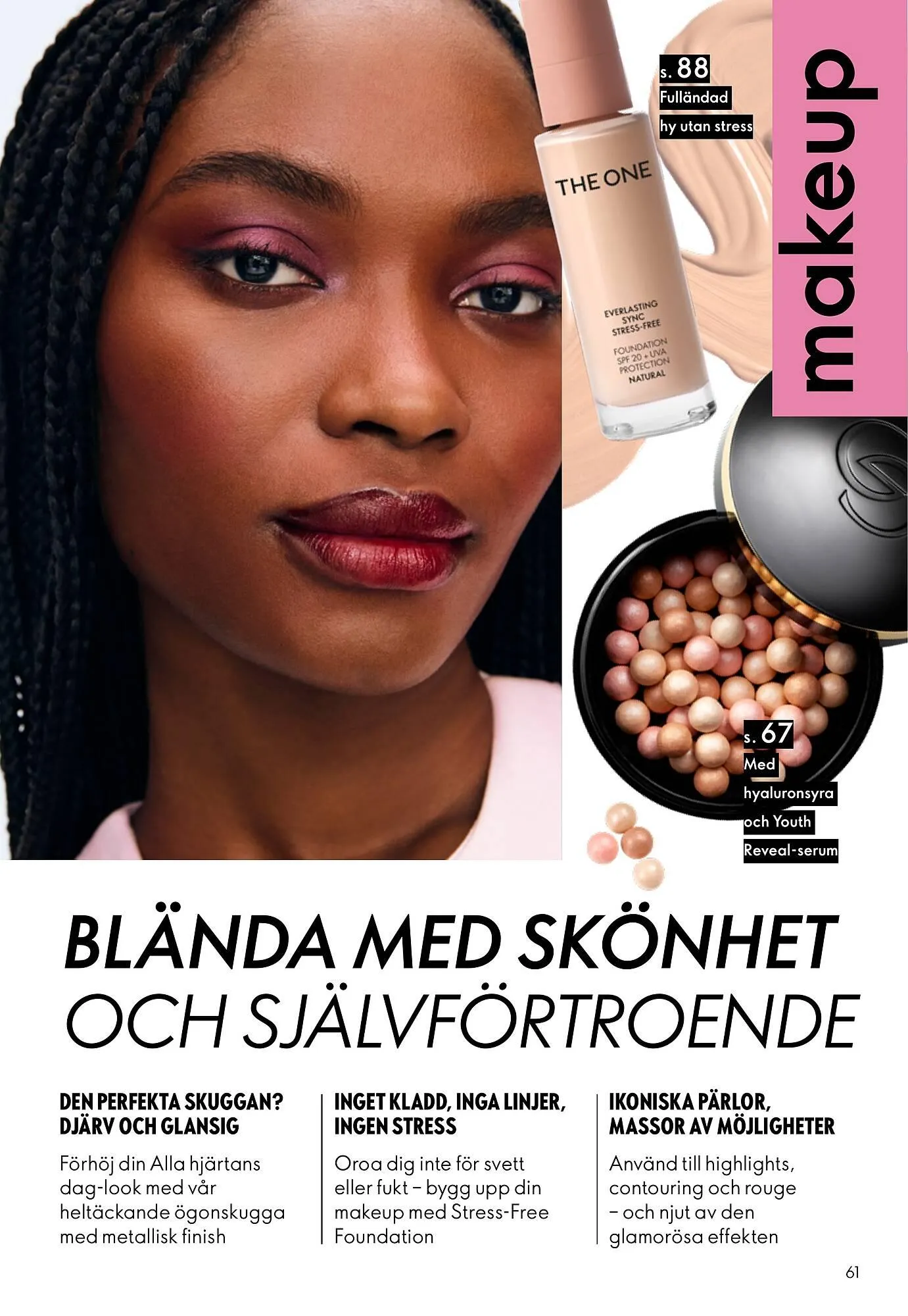 Oriflame reklamblad från 28 januari till 17 februari 2026 - Reklamblad sidor 61
