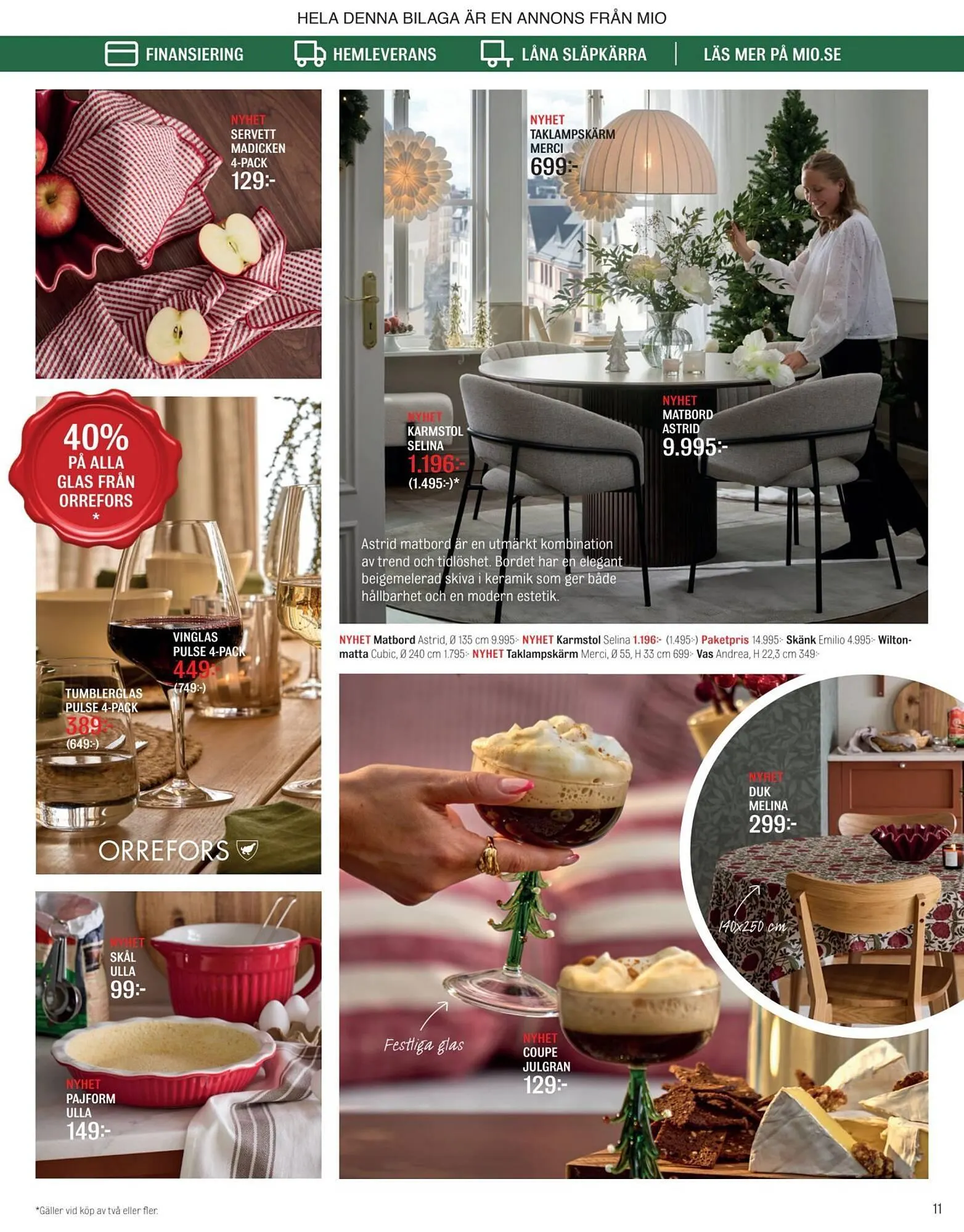 Mio reklamblad från 14 oktober till 10 november 2025 - Reklamblad sidor 11