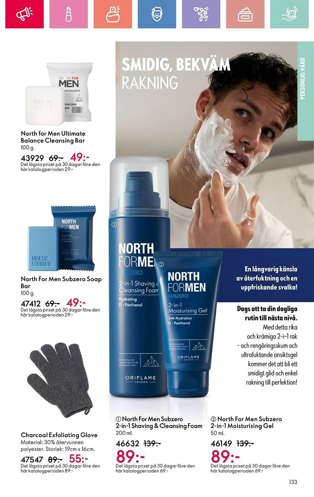 Oriflame reklamblad från 24 augusti till 13 september 2025 - Reklamblad sidor 133