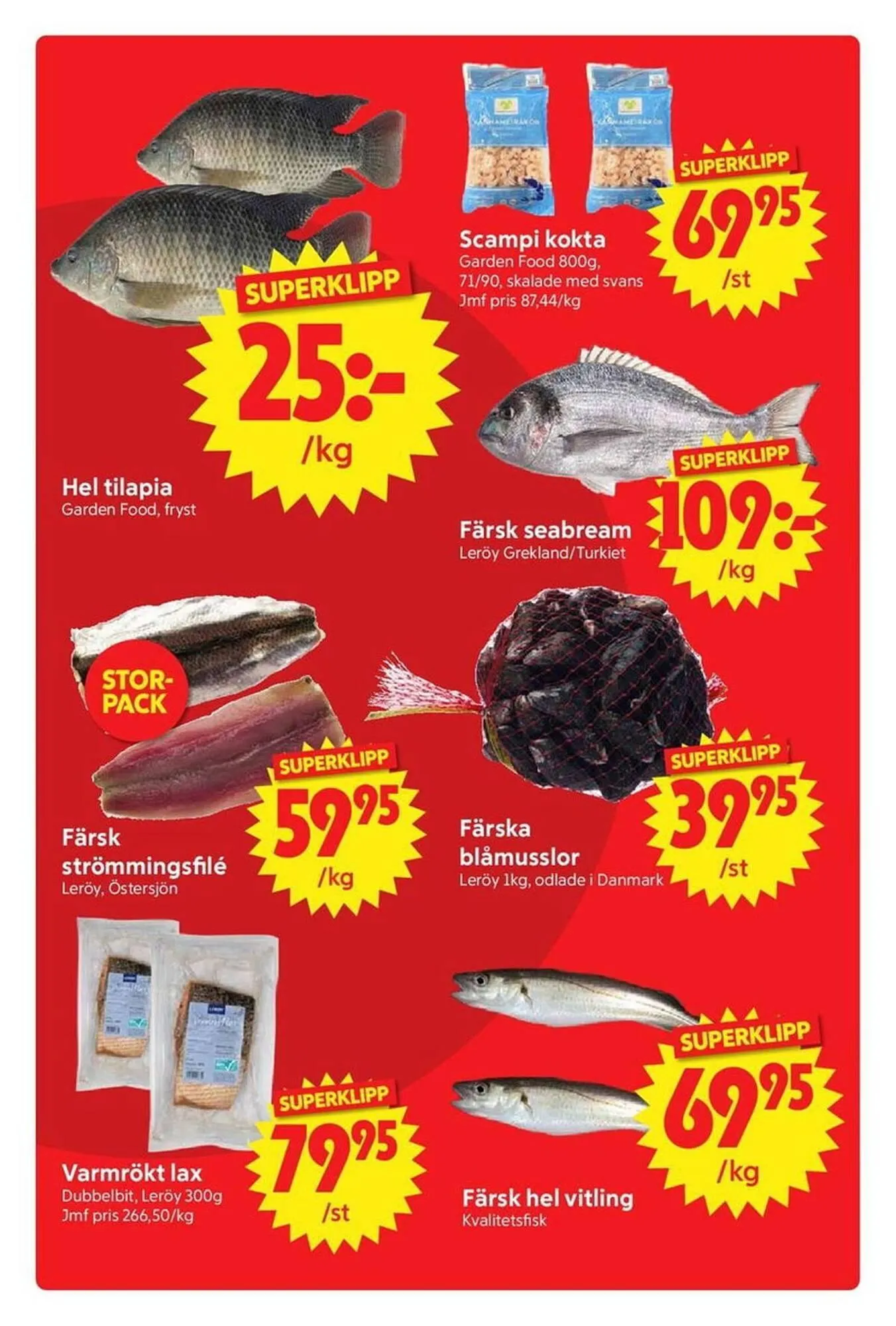 Nya Pulsen reklamblad från 23 mars till 29 mars 2026 - Reklamblad sidor 9
