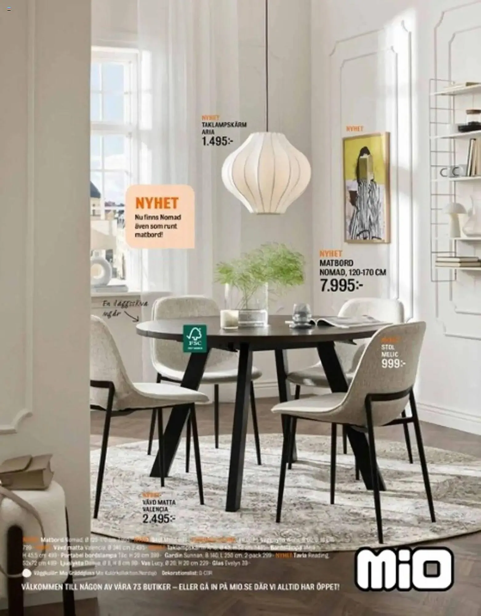 Mio reklamblad från 17 mars till 30 april 2025 - Reklamblad sidor 76
