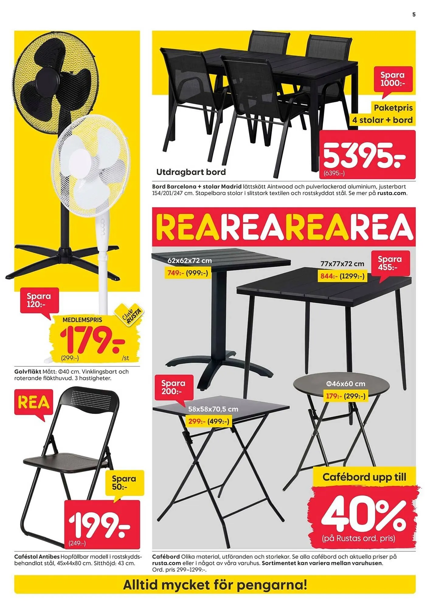 Rusta reklamblad från 16 juni till 22 juni 2025 - Reklamblad sidor 5