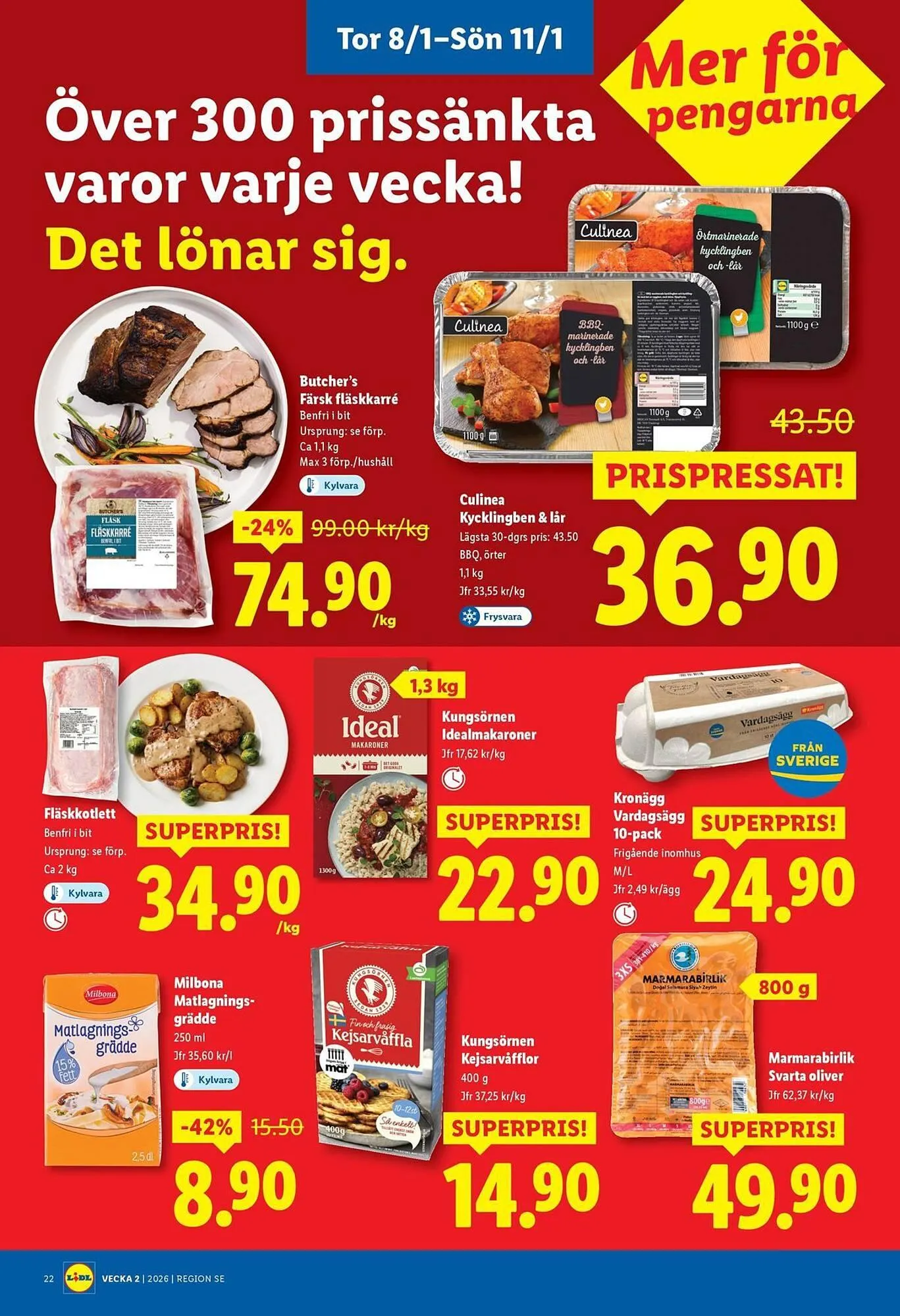 Lidl reklamblad från 5 januari till 11 januari 2026 - Reklamblad sidor 26