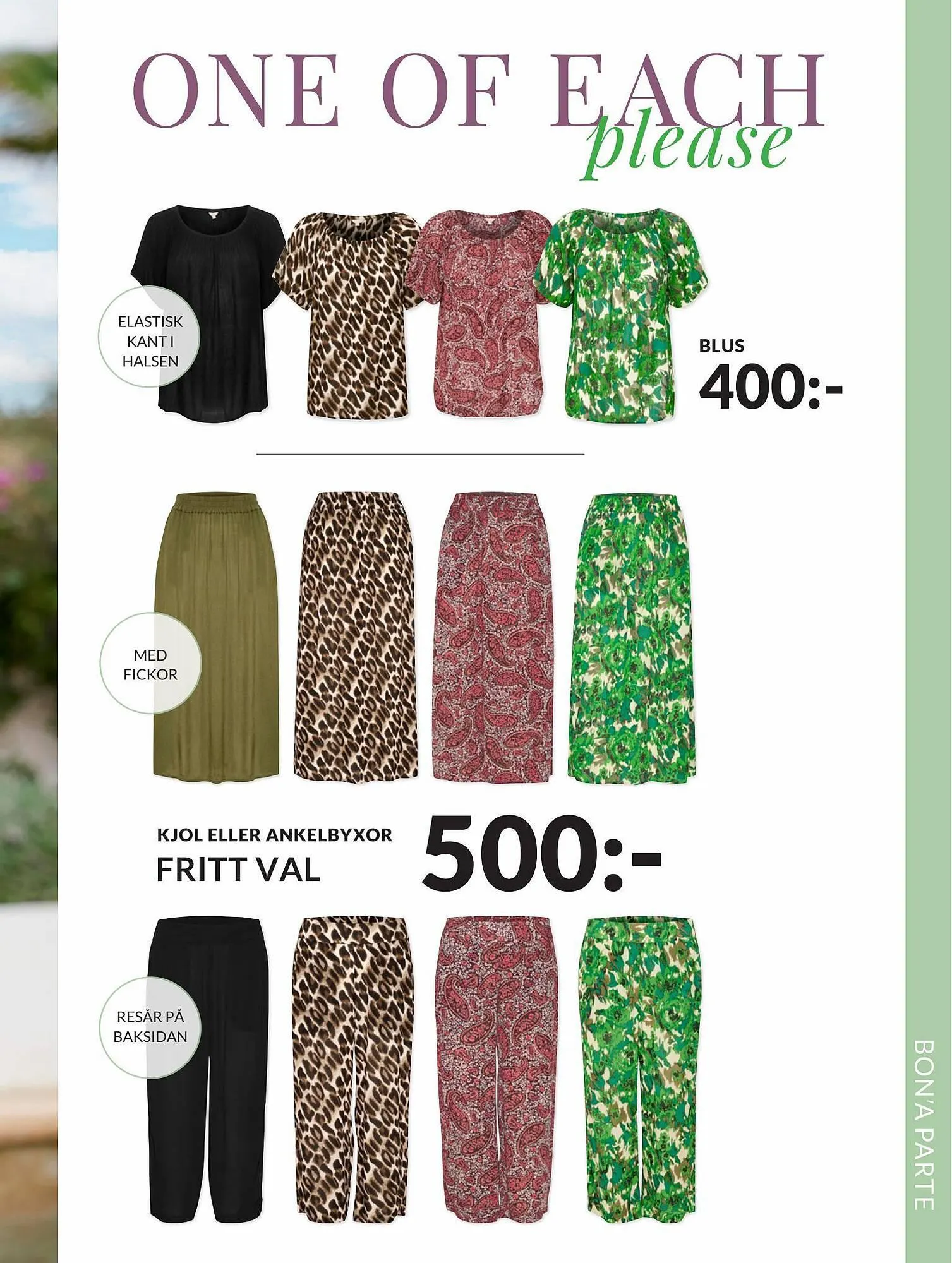 Bon'a Parte reklamblad från 13 juni till 15 juli 2023 - Reklamblad sidor 13