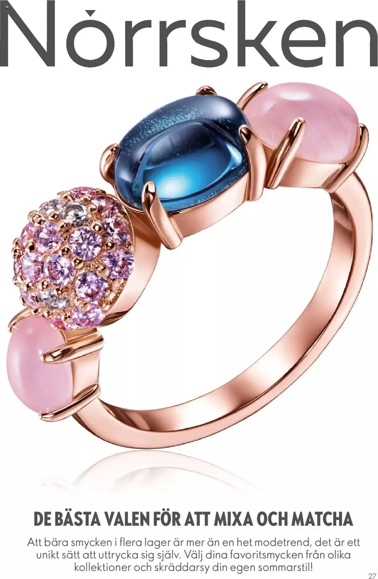 Oriflame - Norrsken Summer Collection från 17 maj till 25 oktober 2023 - Reklamblad sidor 27