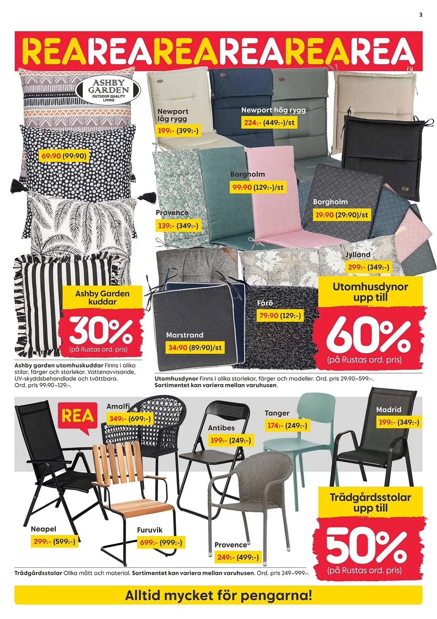 Rusta reklamblad från 30 juni till 6 juli 2025 - Reklamblad sidor 3