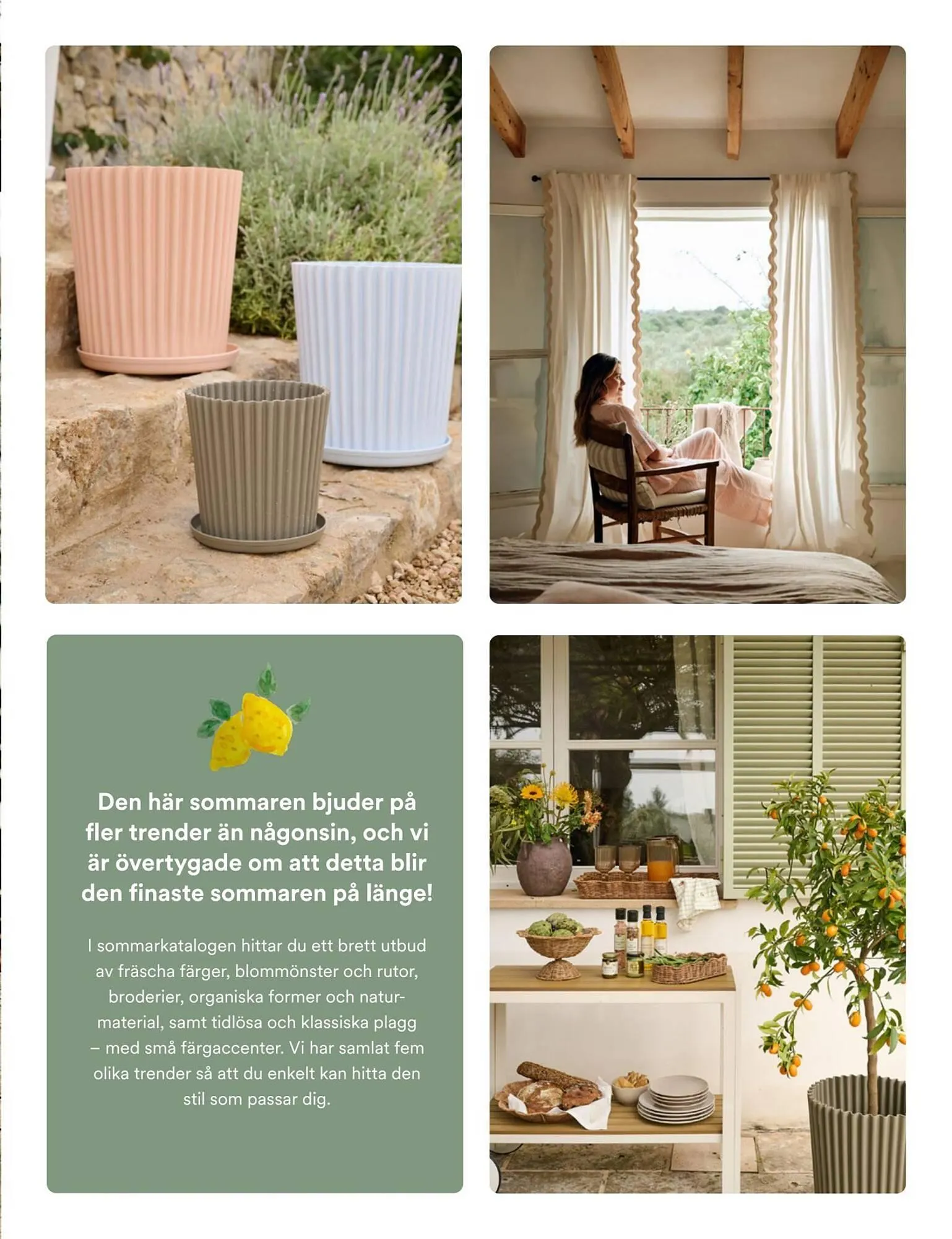 Hemtex reklamblad från 1 april till 1 juli 2026 - Reklamblad sidor 3