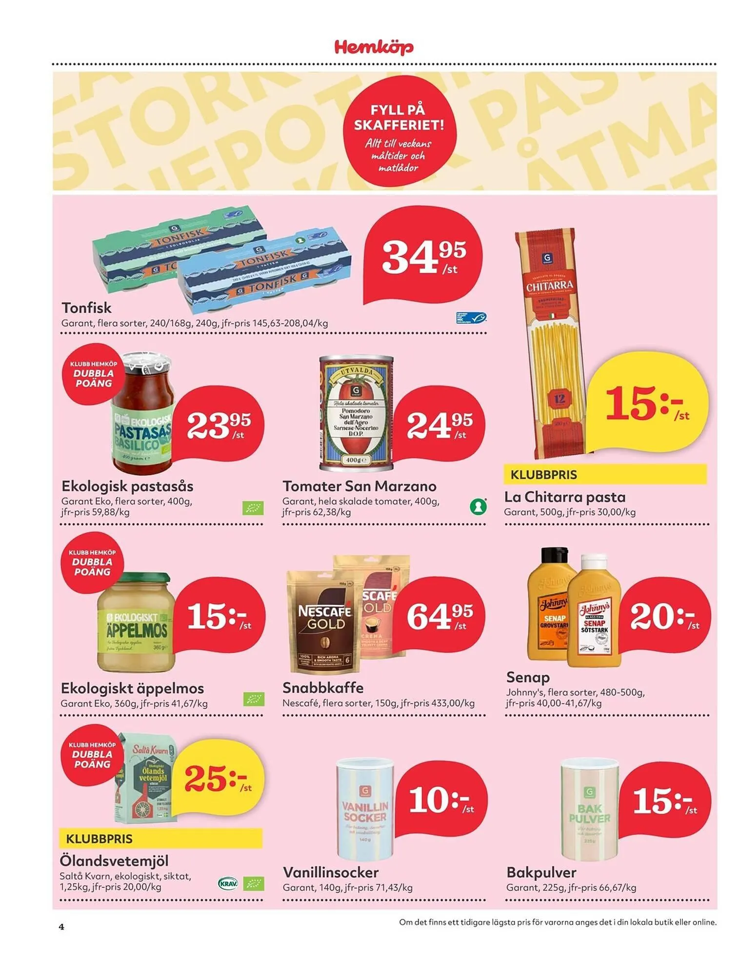 Hemköp reklamblad från 23 juni till 29 juni 2025 - Reklamblad sidor 4