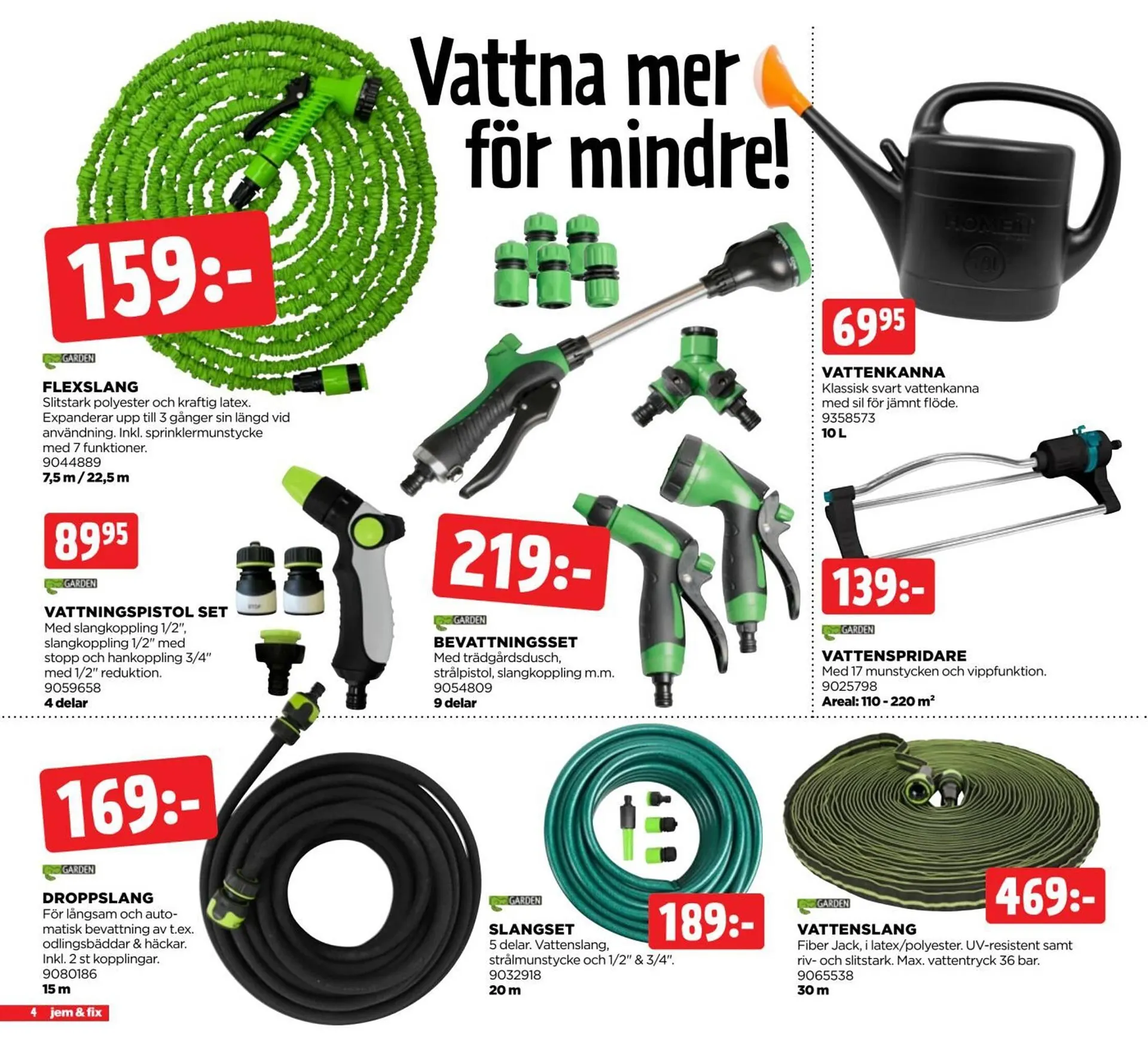Jem&Fix reklamblad från 23 juni till 29 juni 2025 - Reklamblad sidor 4