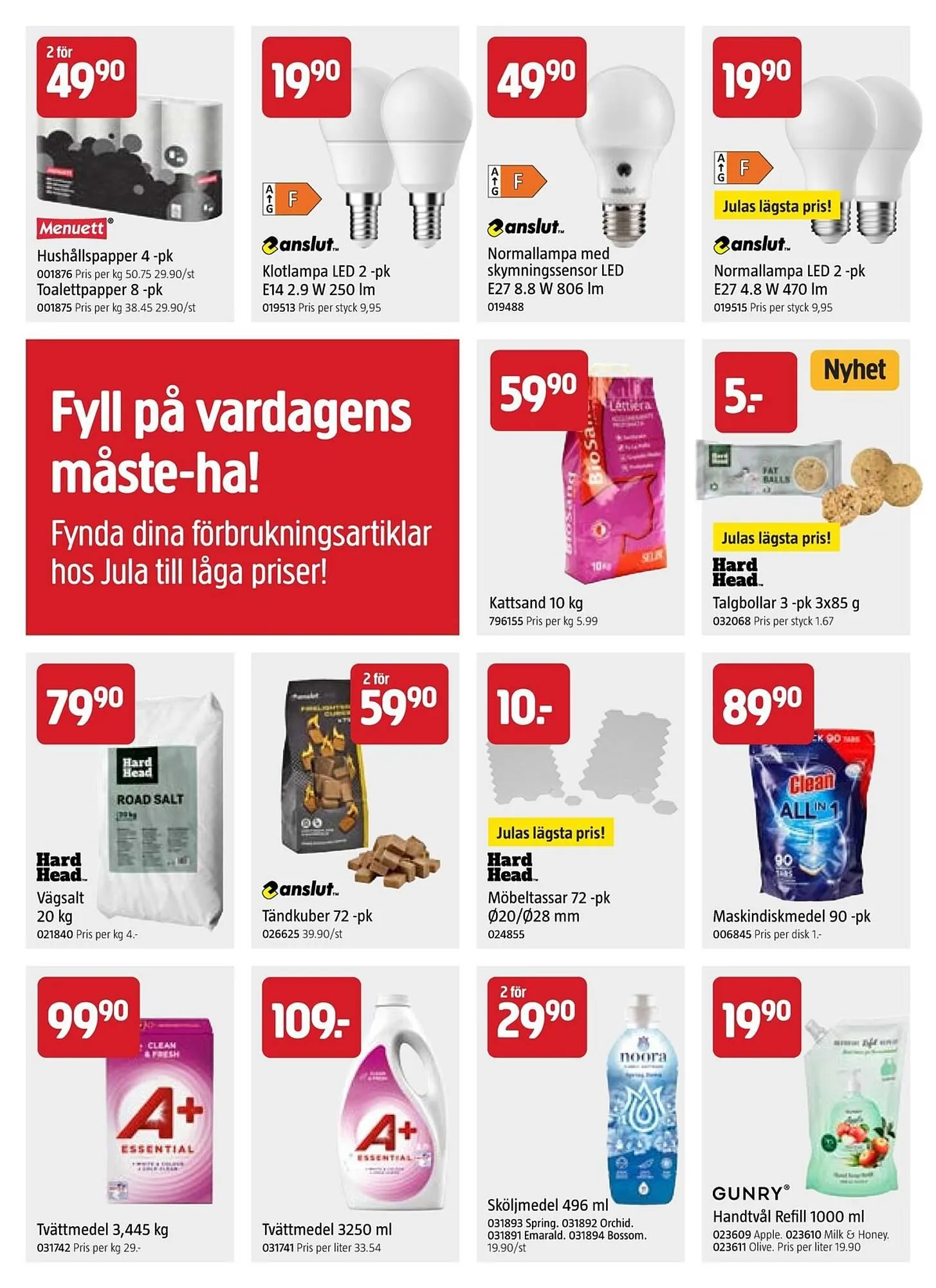Jula reklamblad från 15 januari till 28 januari 2026 - Reklamblad sidor 6