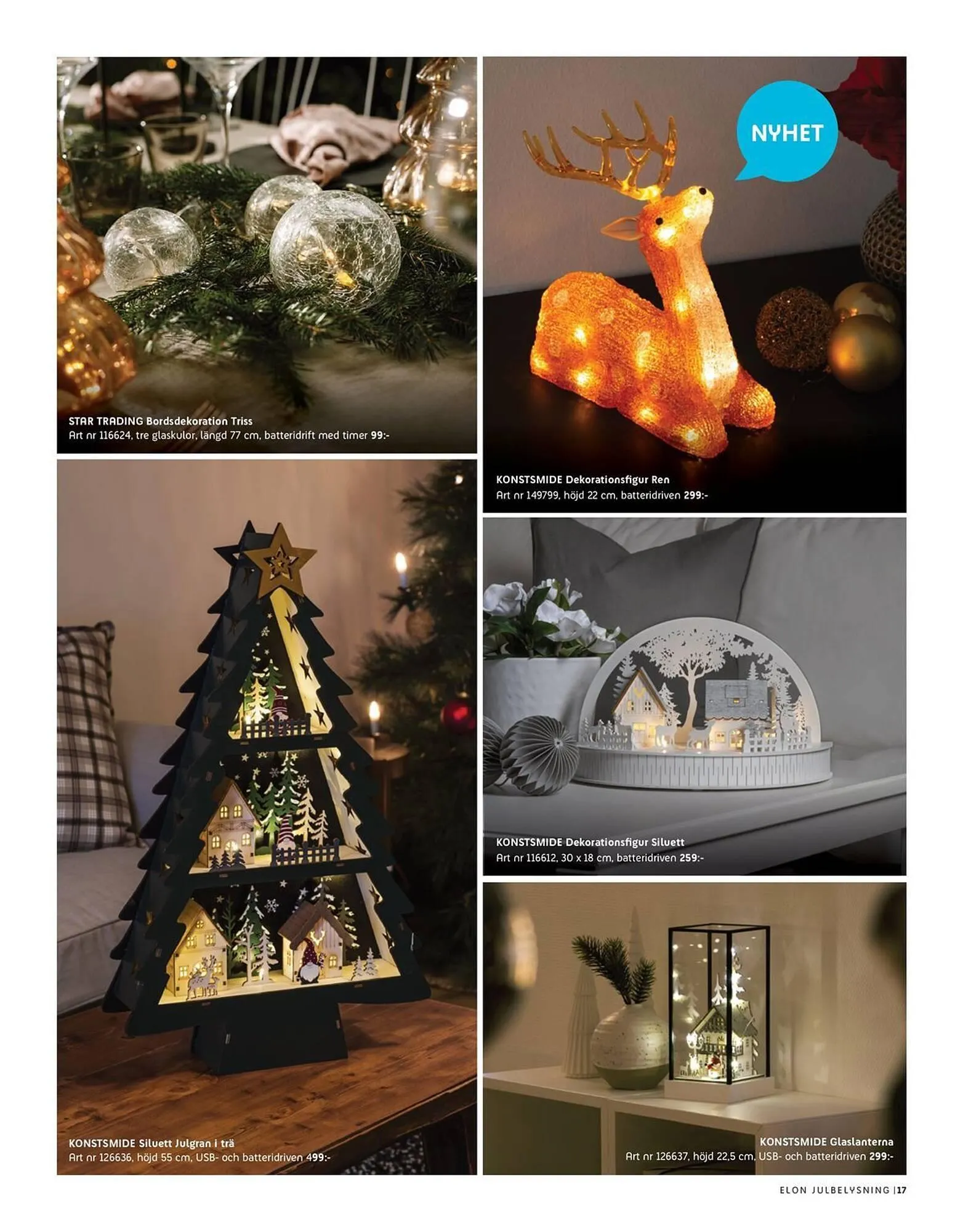 Elon reklamblad från 5 november till 7 december 2025 - Reklamblad sidor 17