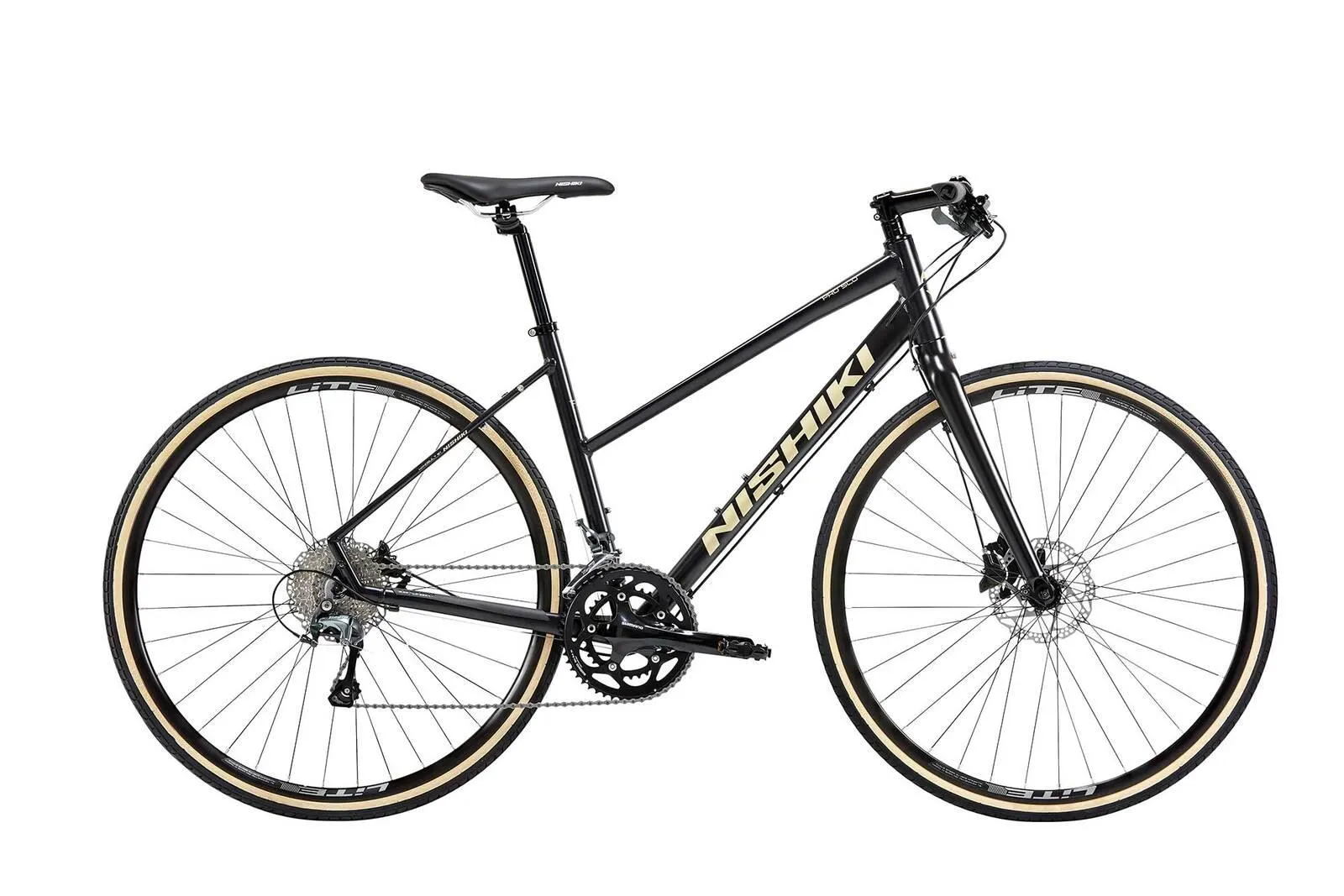 NISHIKI Pro SLD Dam / 20 vxl Korpsvart